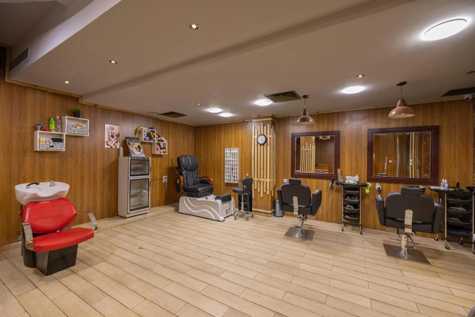 Lobby or reception in Bliss Nada Beach Resort