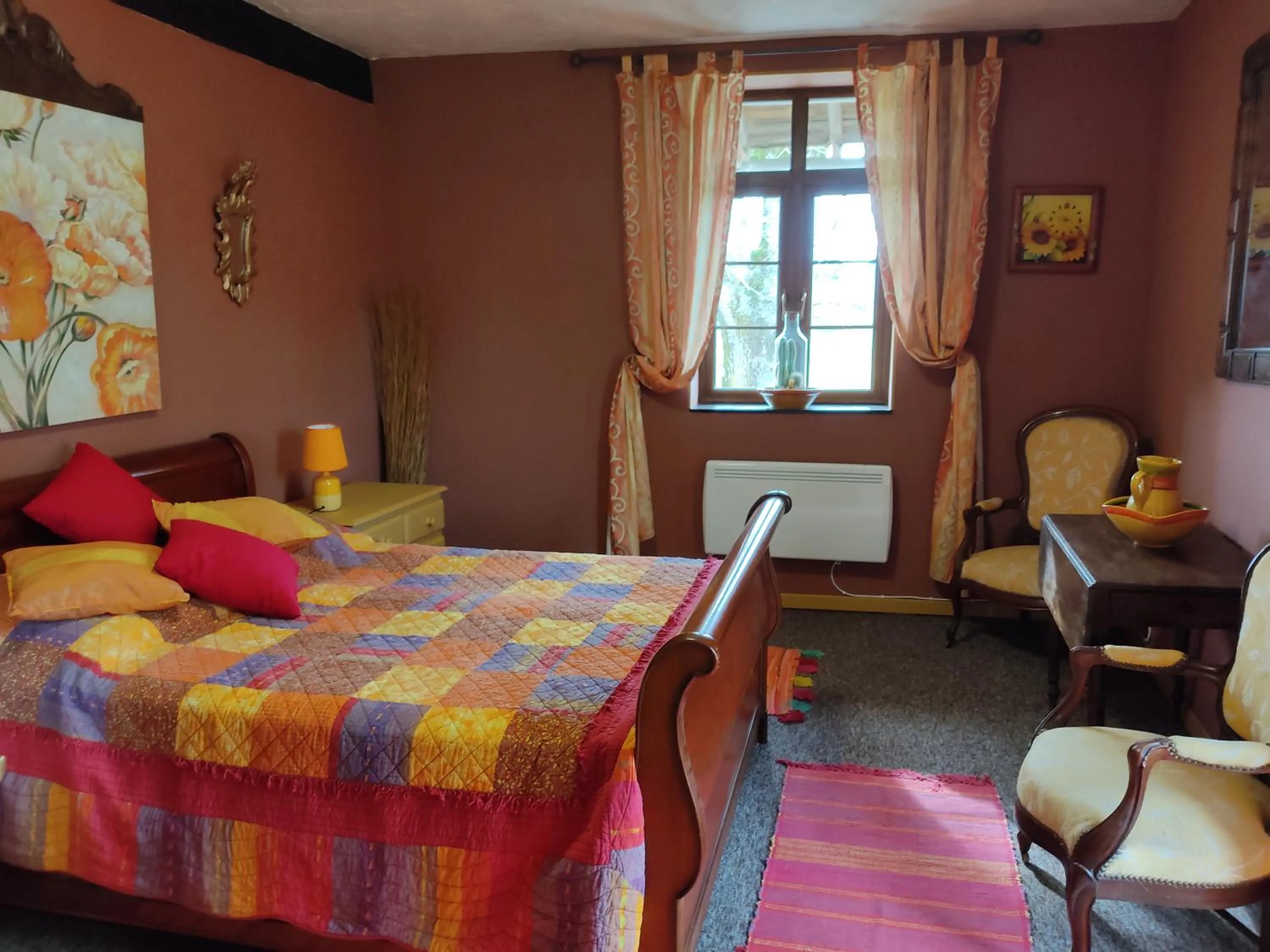 Bed in Les quatre vents