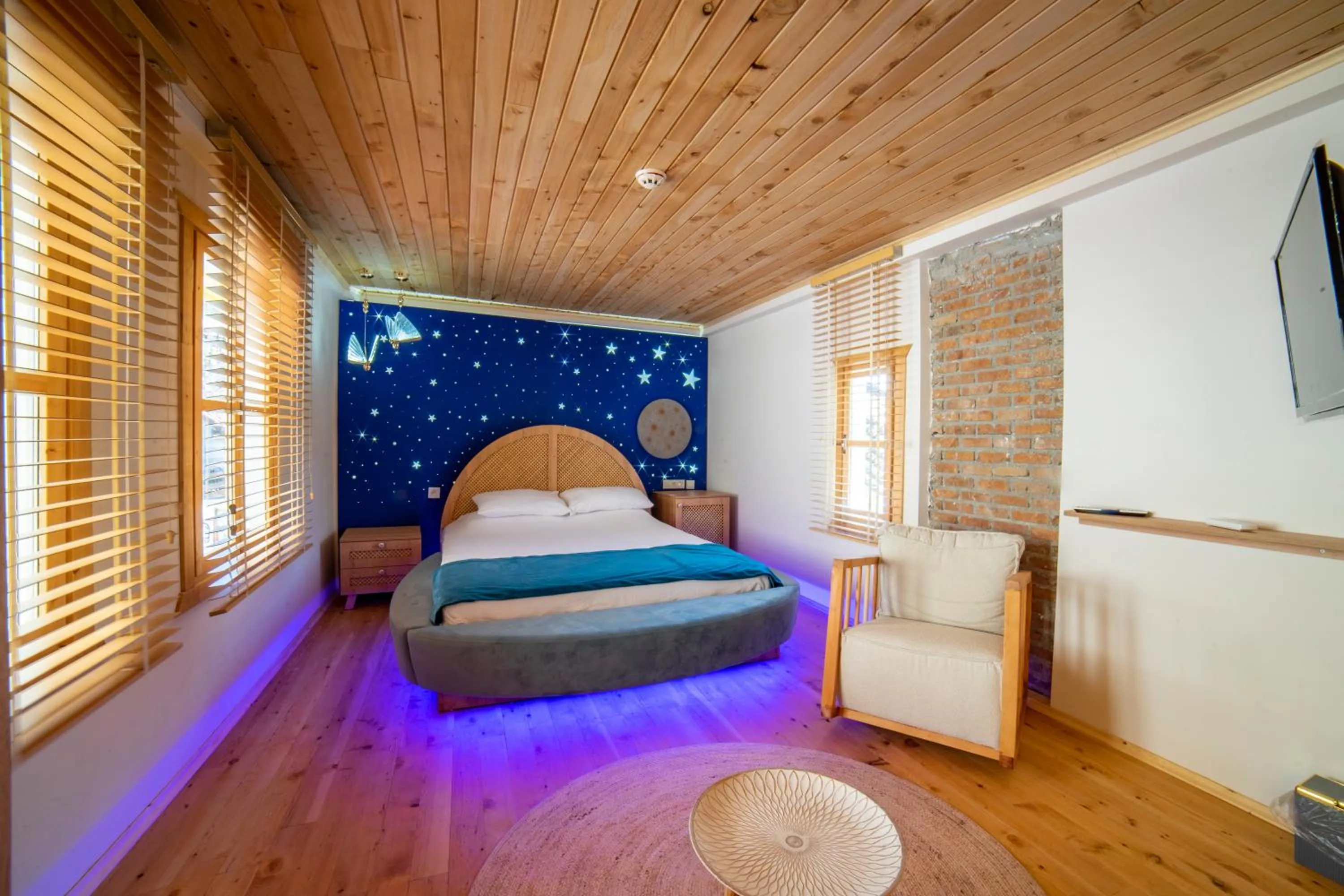 Bed in The Little Prince Boutique Otel