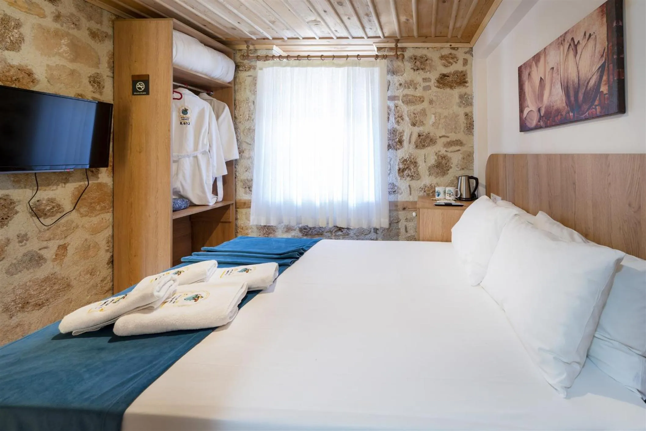 Bed in The Little Prince Boutique Otel