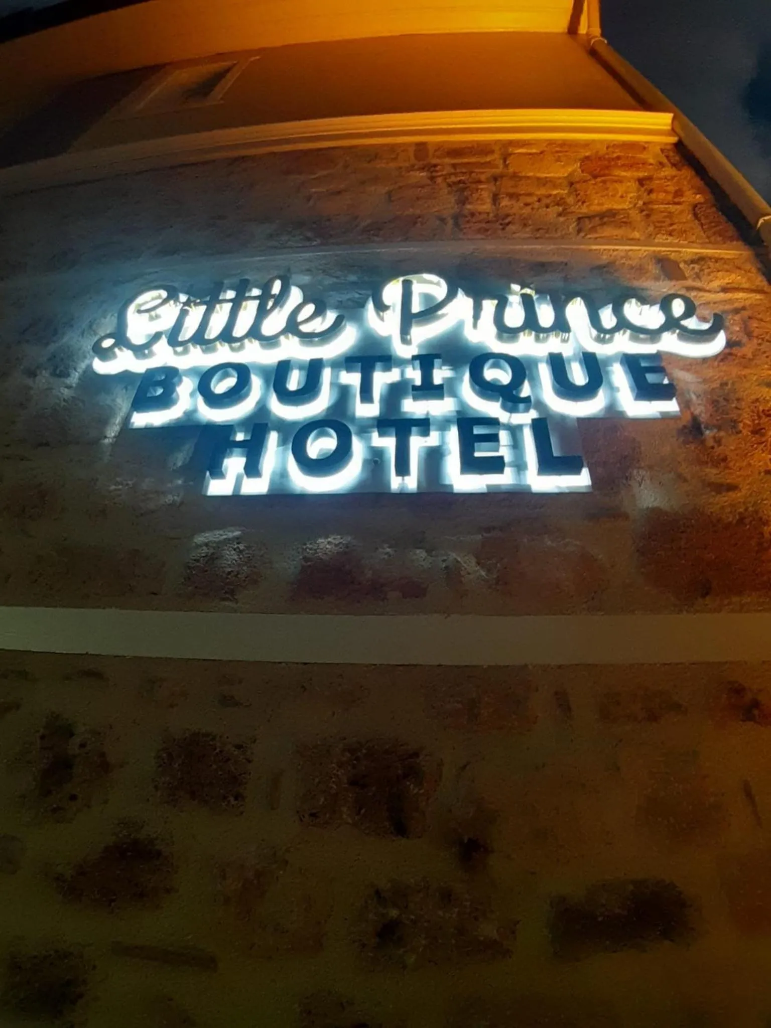 Property logo or sign in The Little Prince Boutique Otel