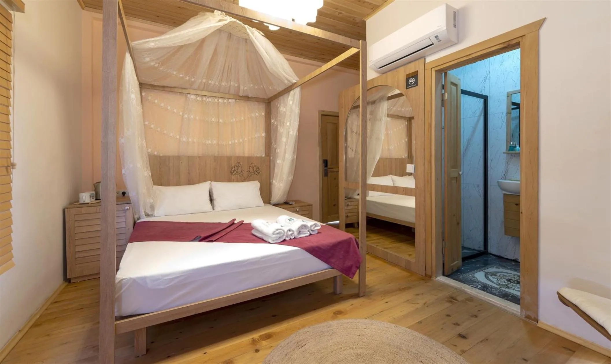 Bed in The Little Prince Boutique Otel