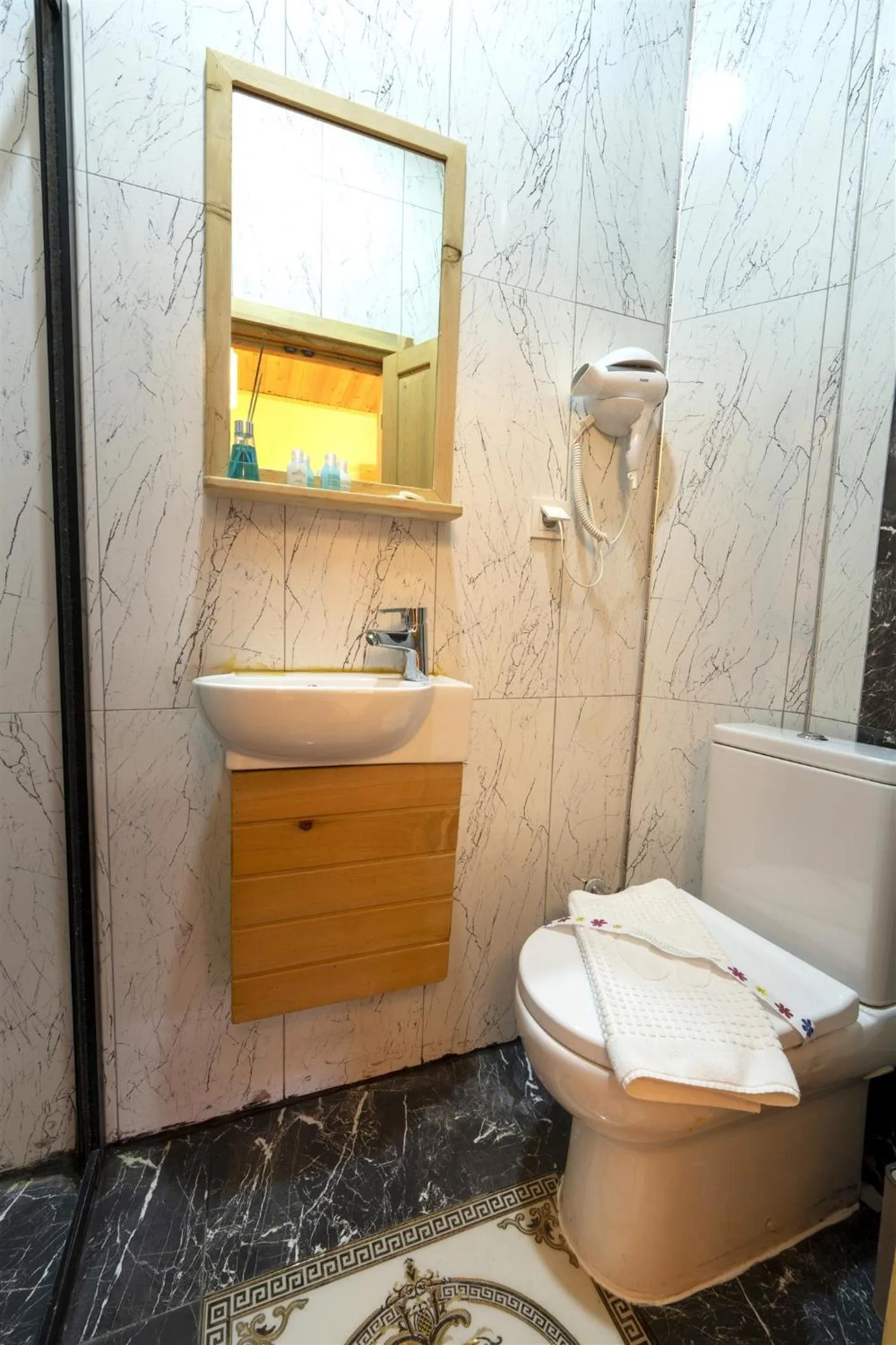 Bathroom in The Little Prince Boutique Otel