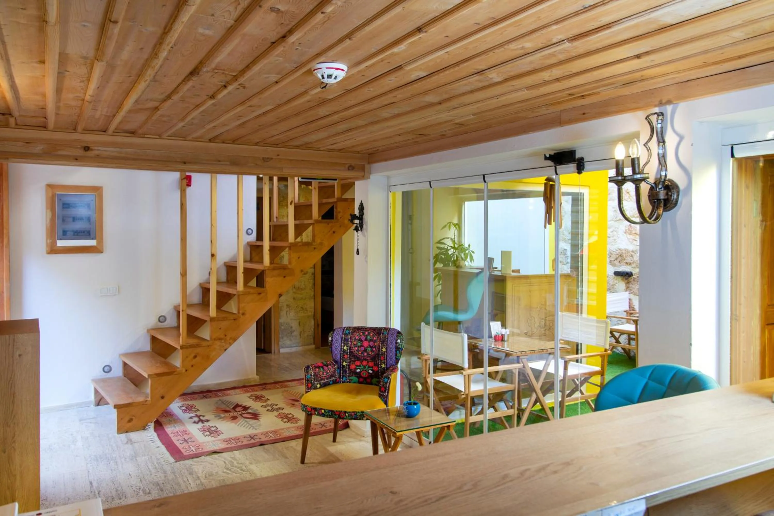 Lobby or reception in The Little Prince Boutique Otel