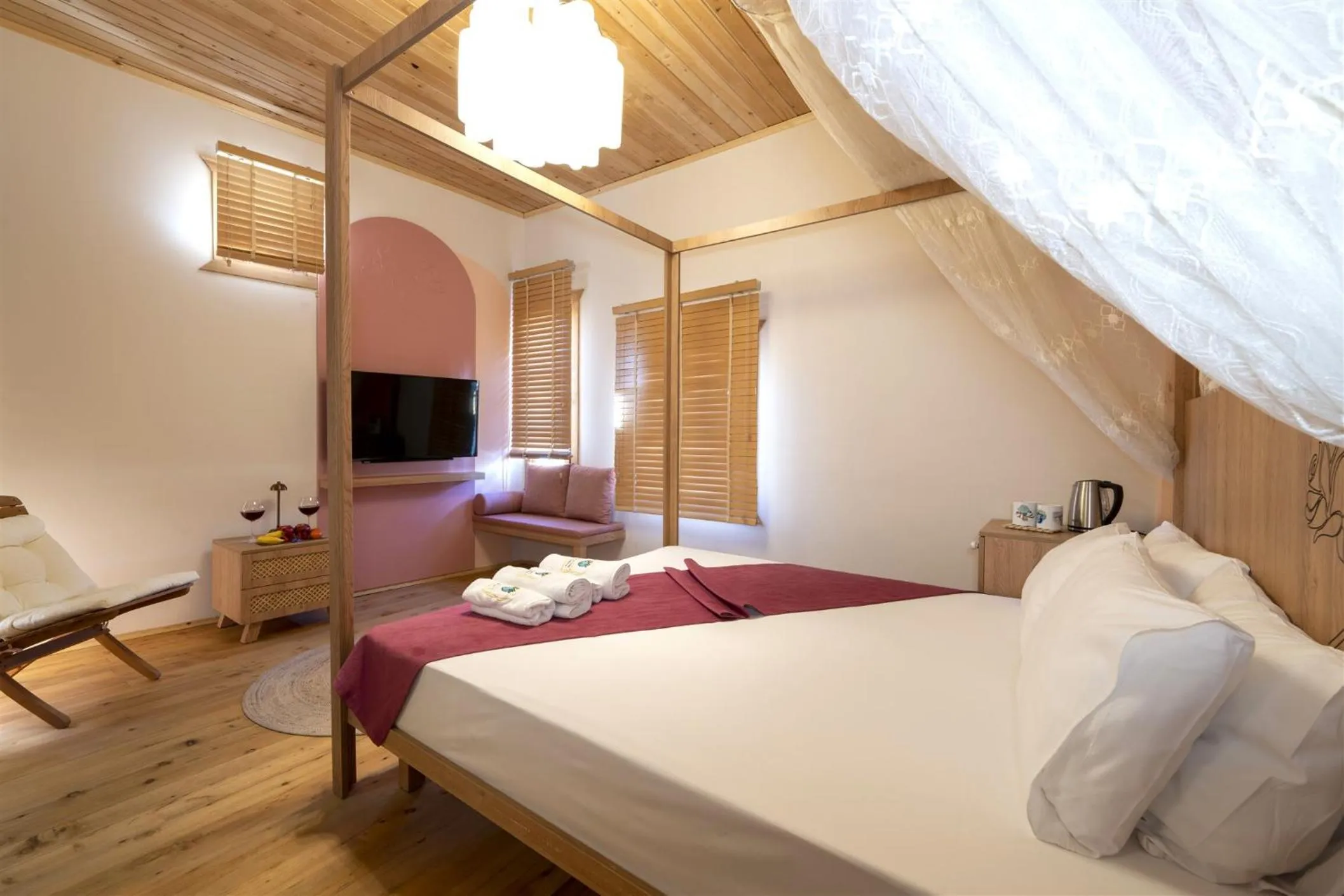 Bed in The Little Prince Boutique Otel