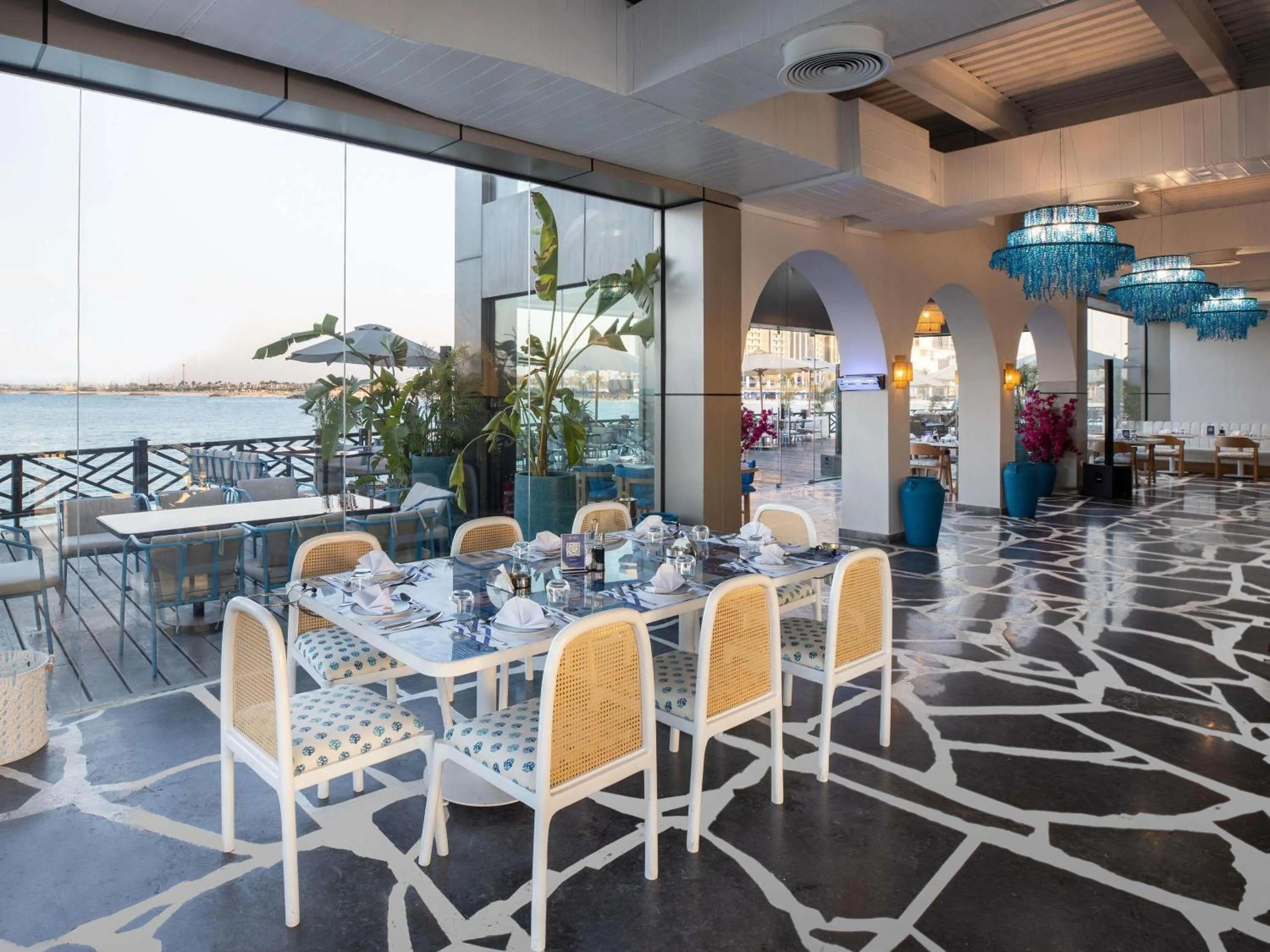 Restaurant/places to eat in Rixos Premium Alamein