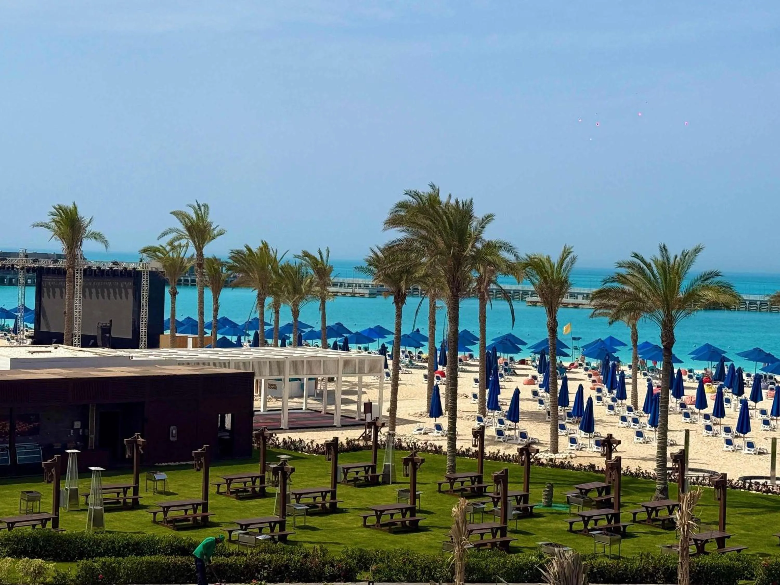 Restaurant/places to eat in Rixos Premium Alamein