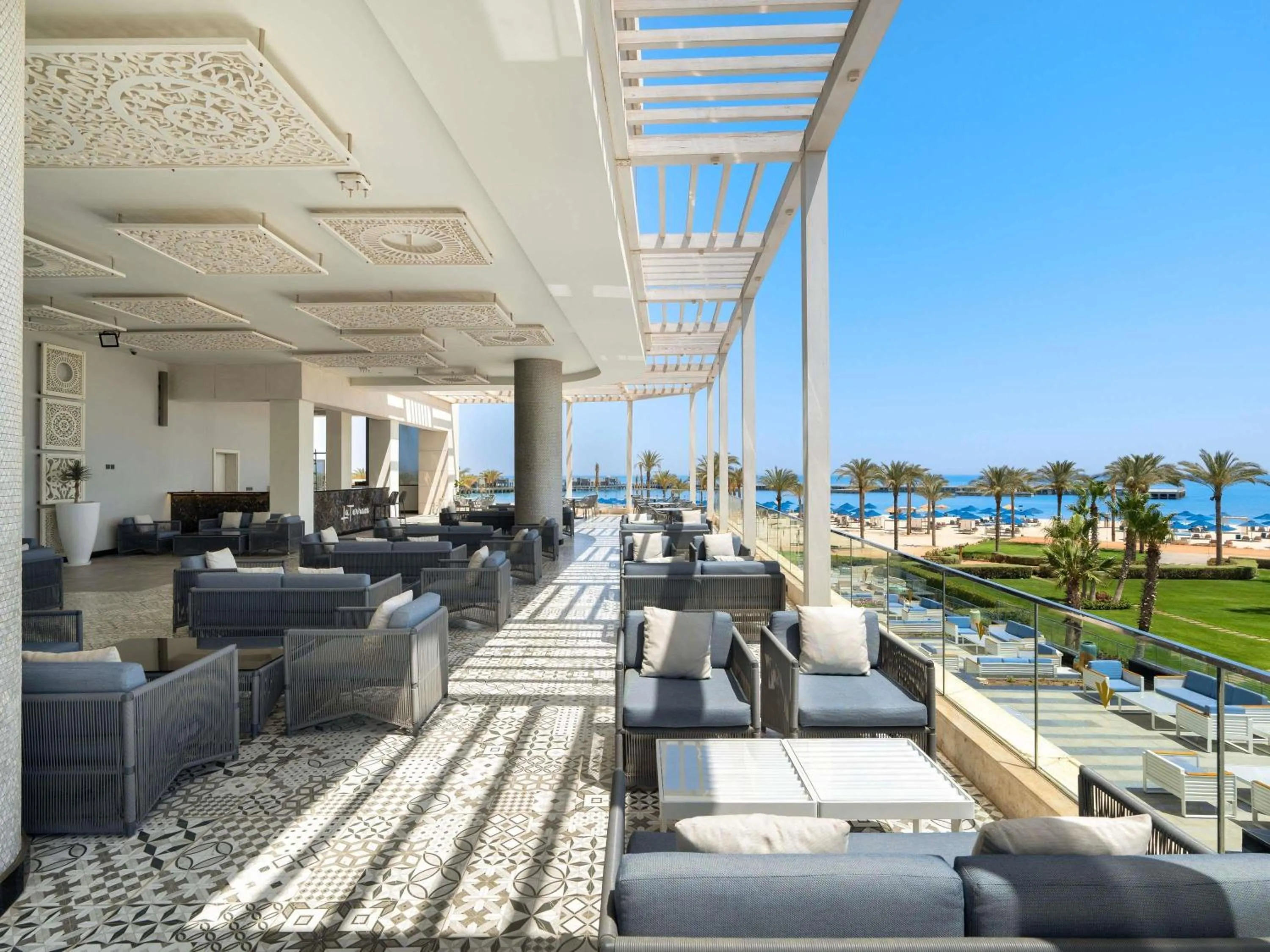 Restaurant/places to eat in Rixos Premium Alamein