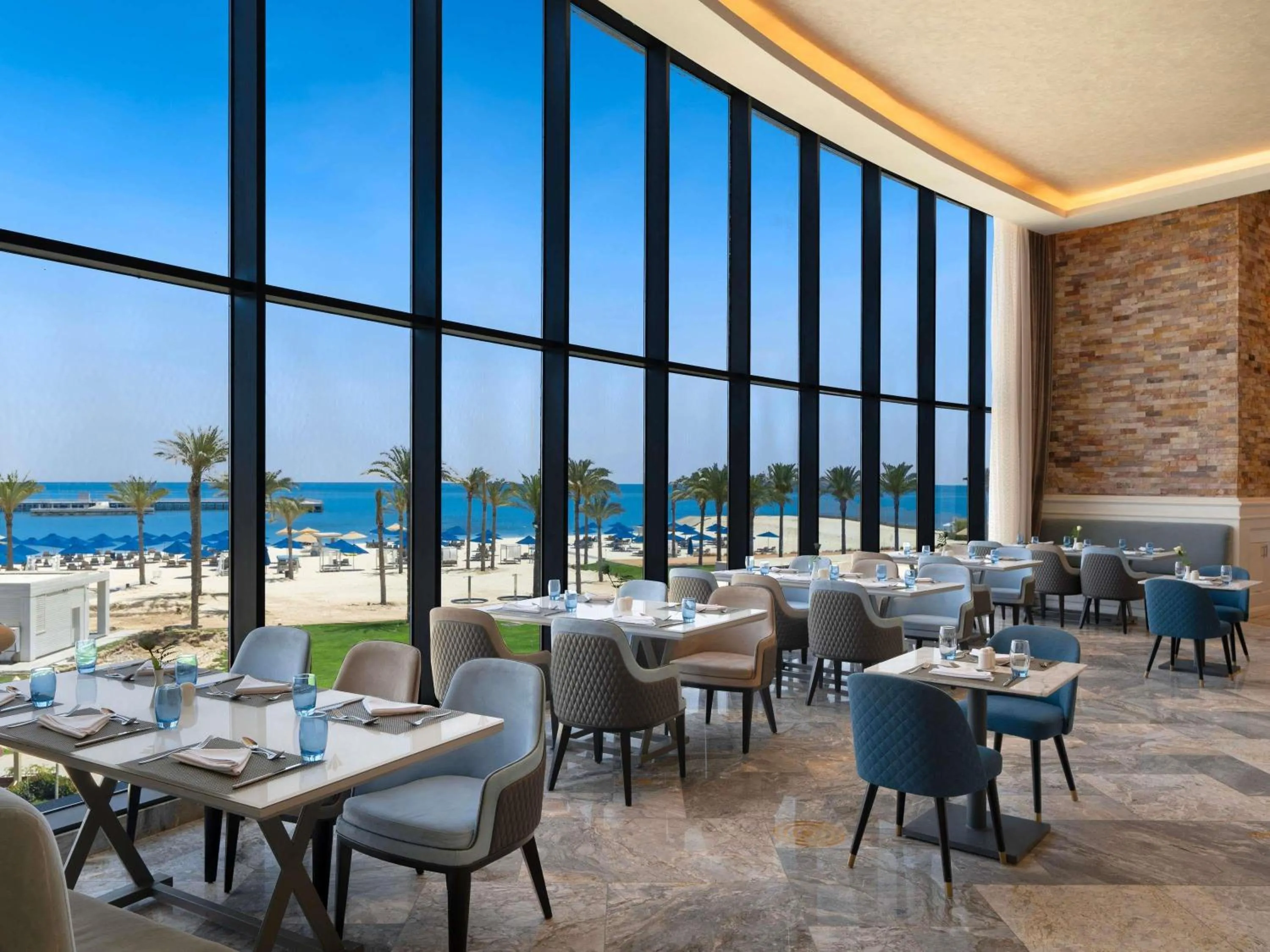 Restaurant/places to eat in Rixos Premium Alamein