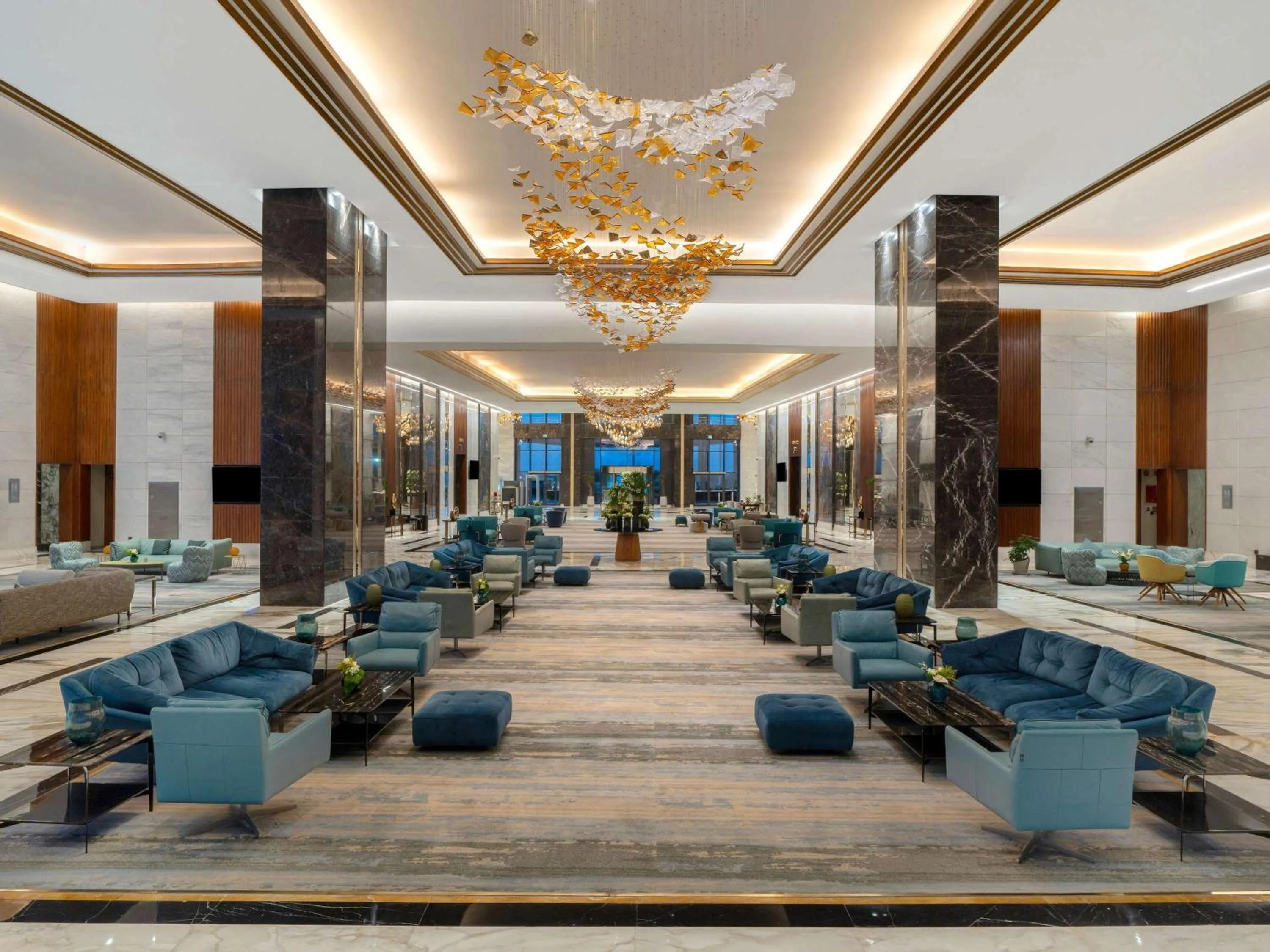 Property building in Regal Heights Hotel