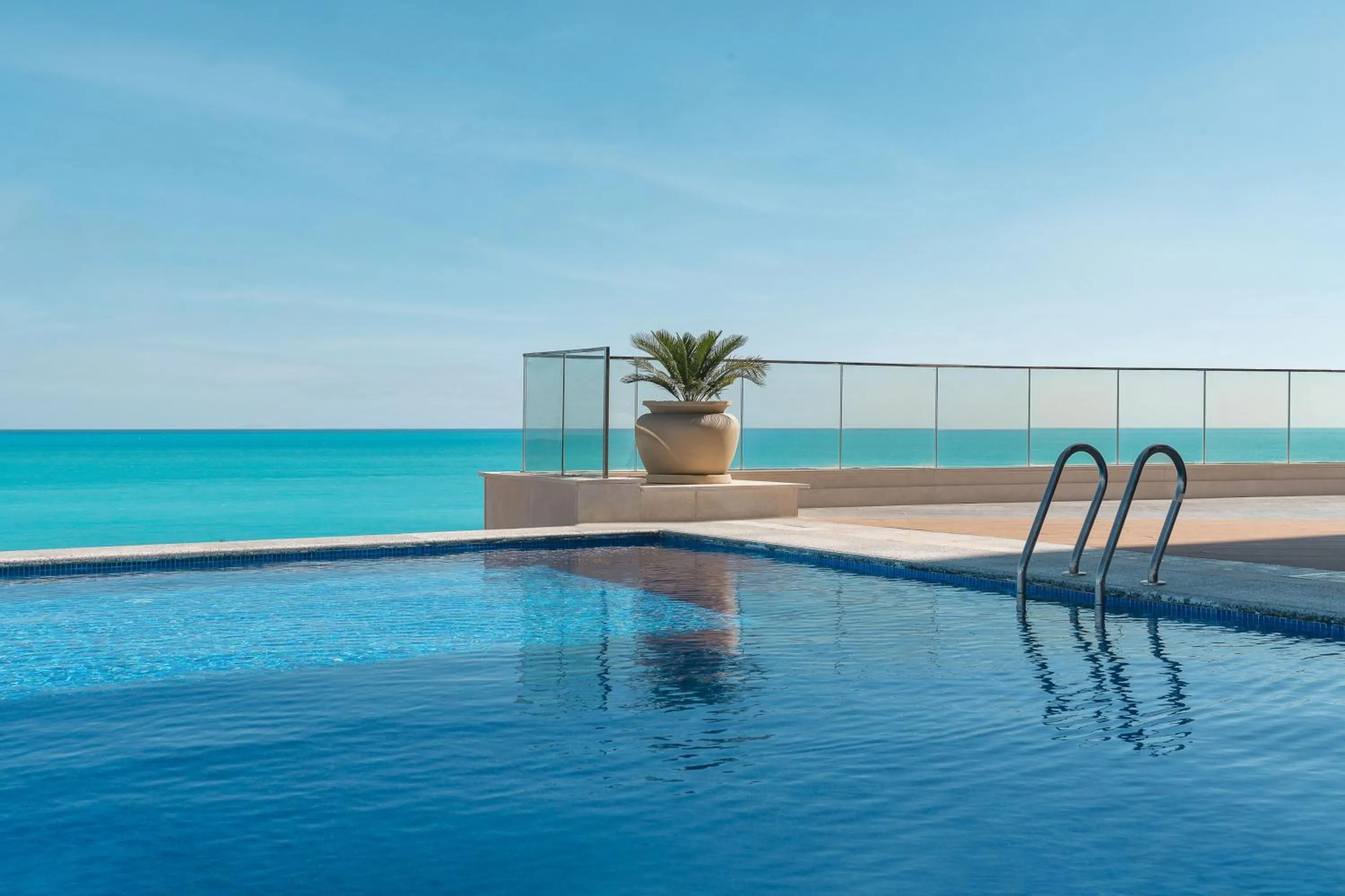 Swimming pool in Rixos Premium Alamein