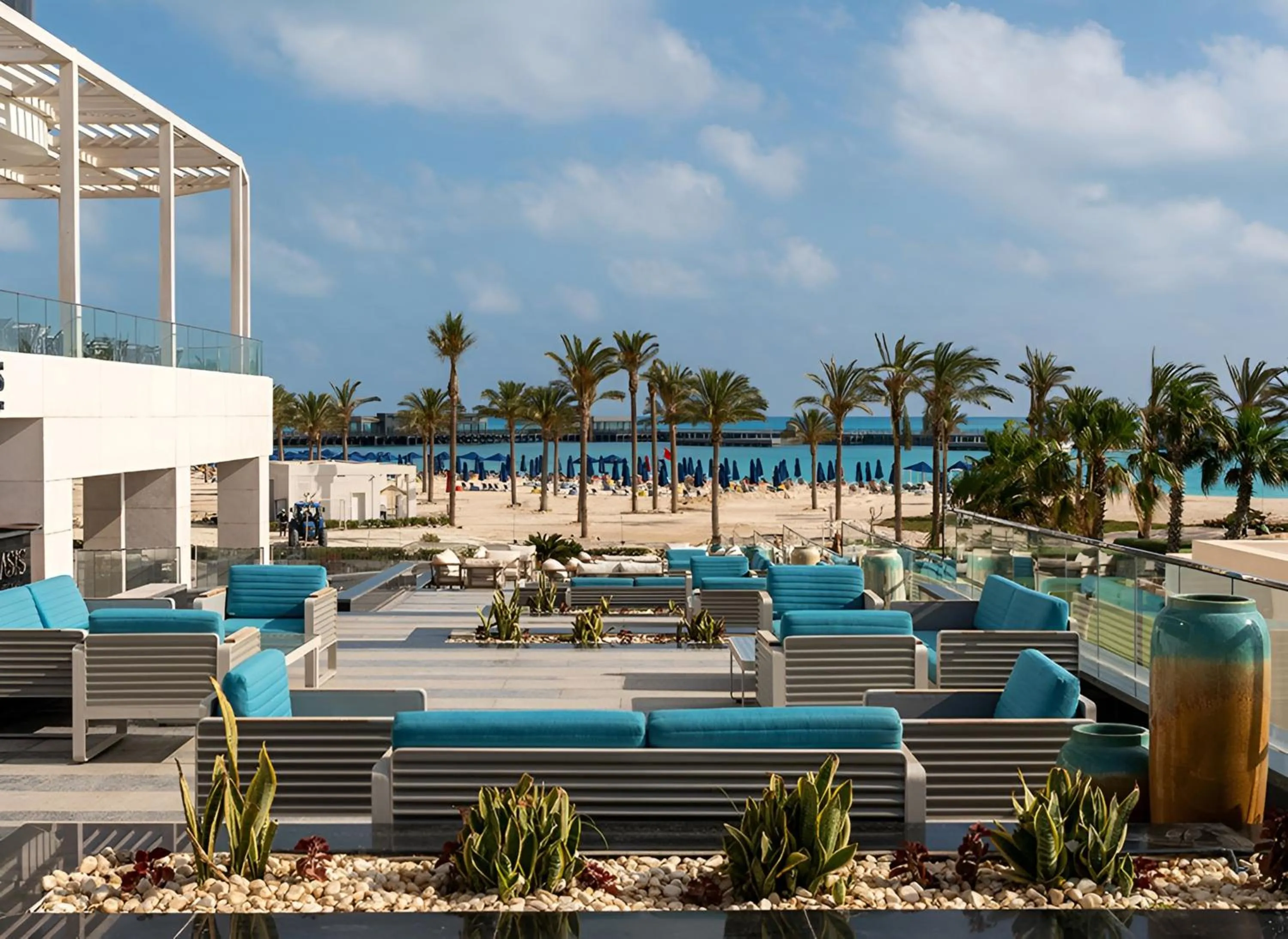 Lounge or bar in Rixos Premium Alamein