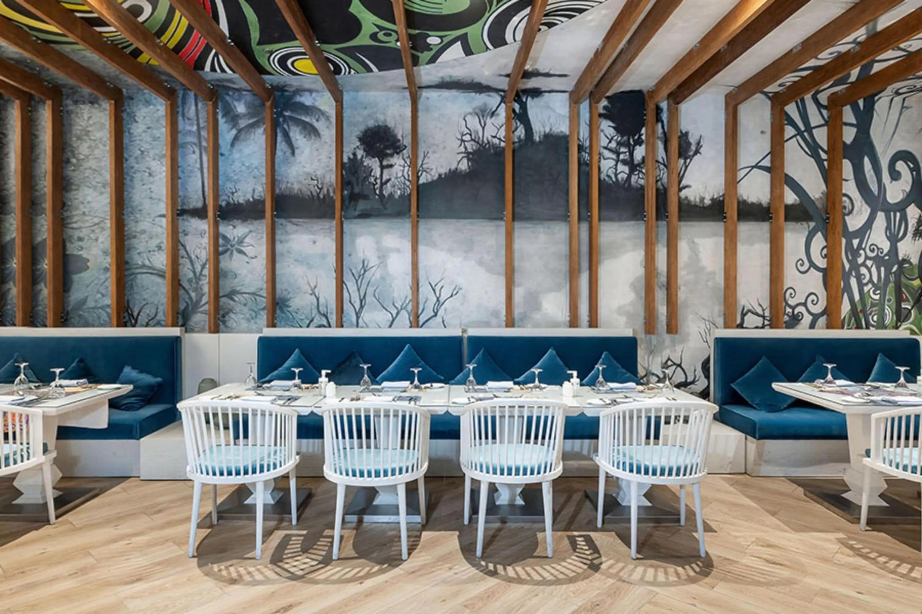 Restaurant/places to eat in Rixos Premium Alamein