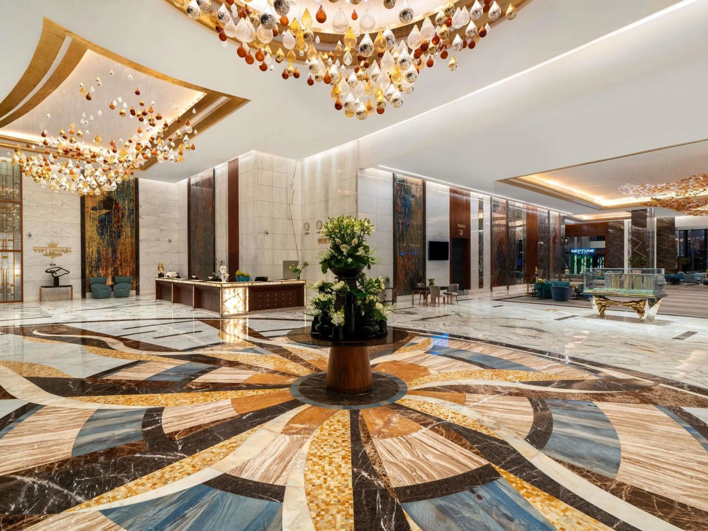 Property building in Rixos Premium Alamein