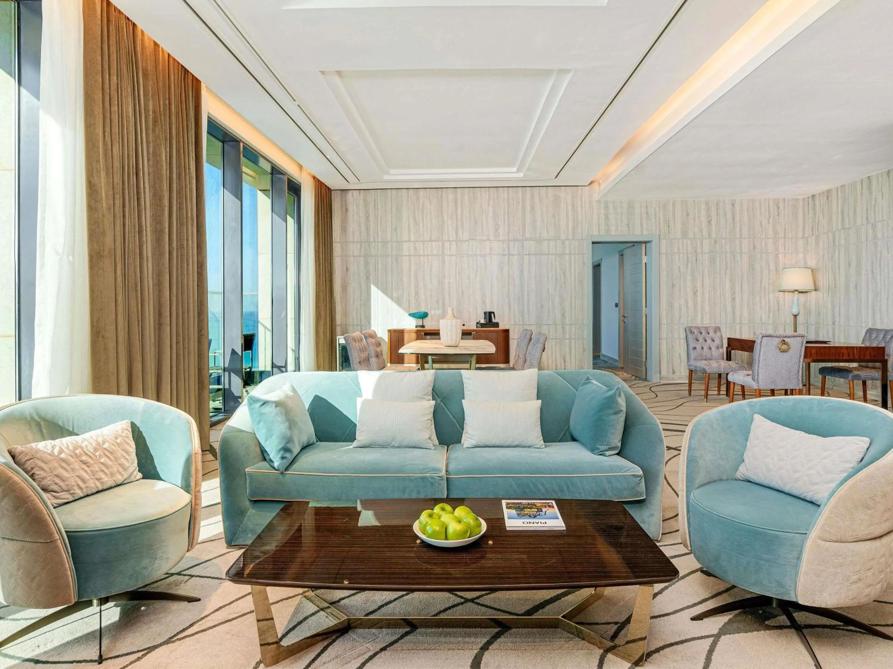 Bedroom in Rixos Premium Alamein