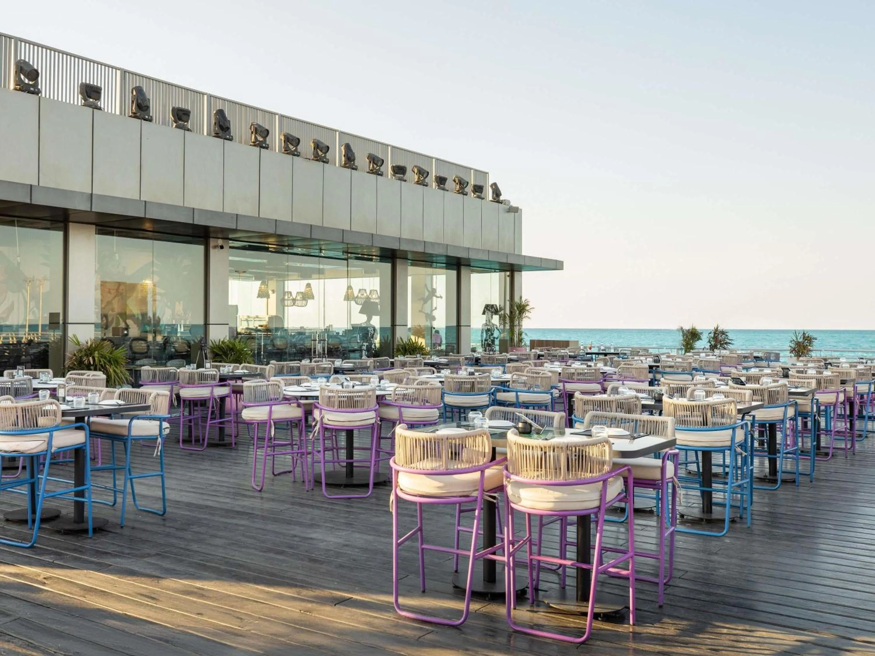 Lounge or bar in Rixos Premium Alamein