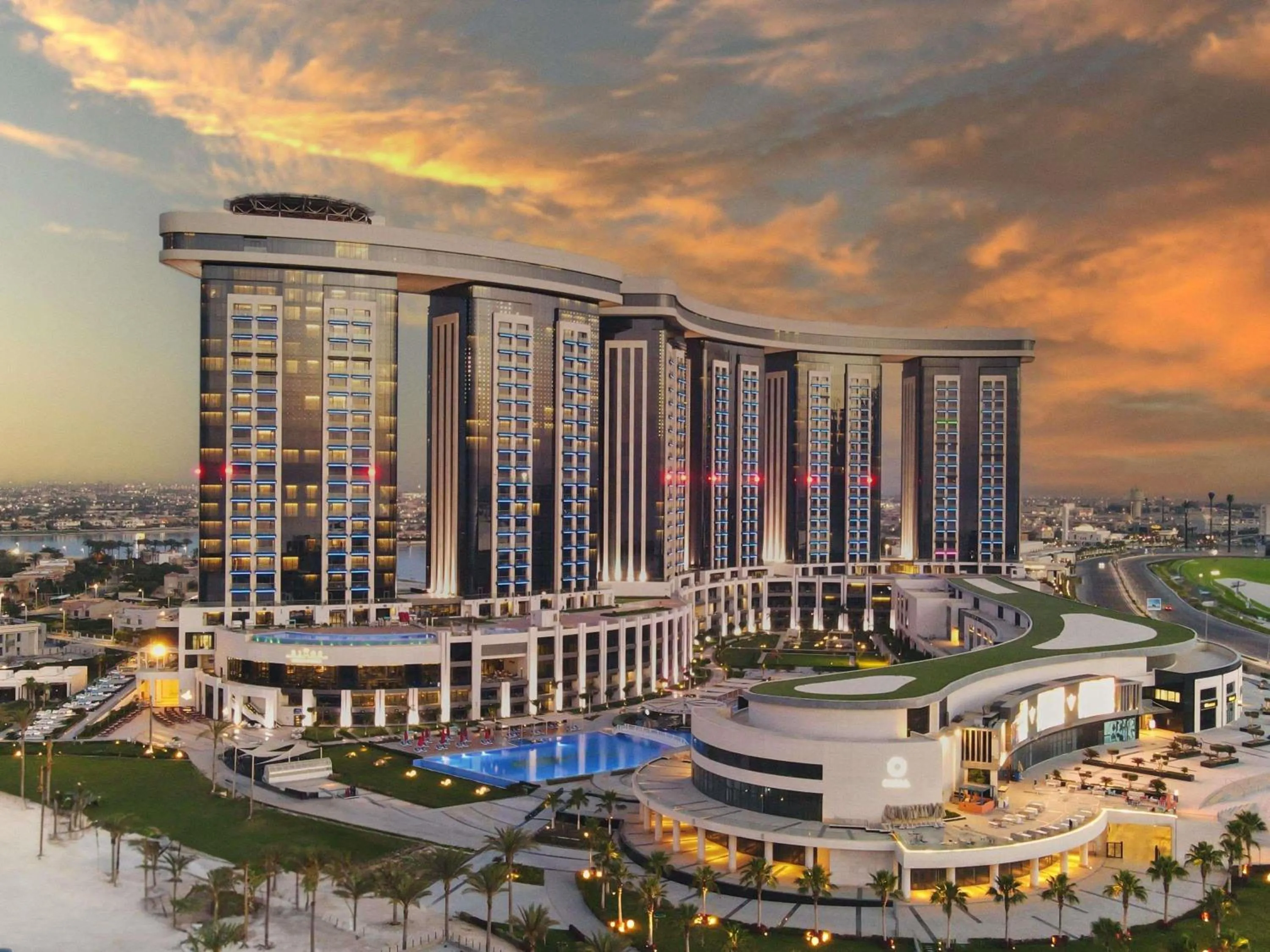 Property building in Rixos Premium Alamein