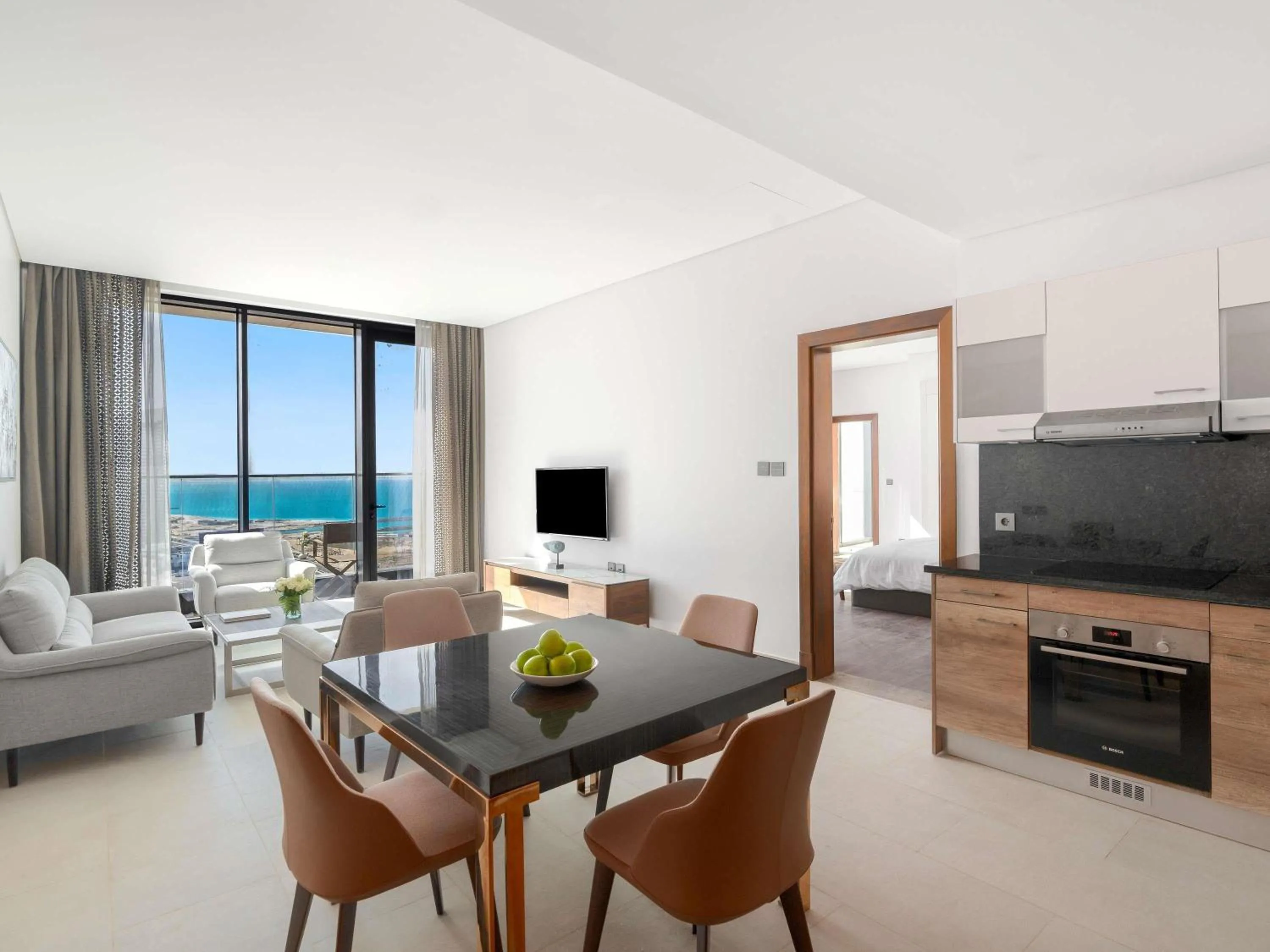 Bedroom in Rixos Premium Alamein