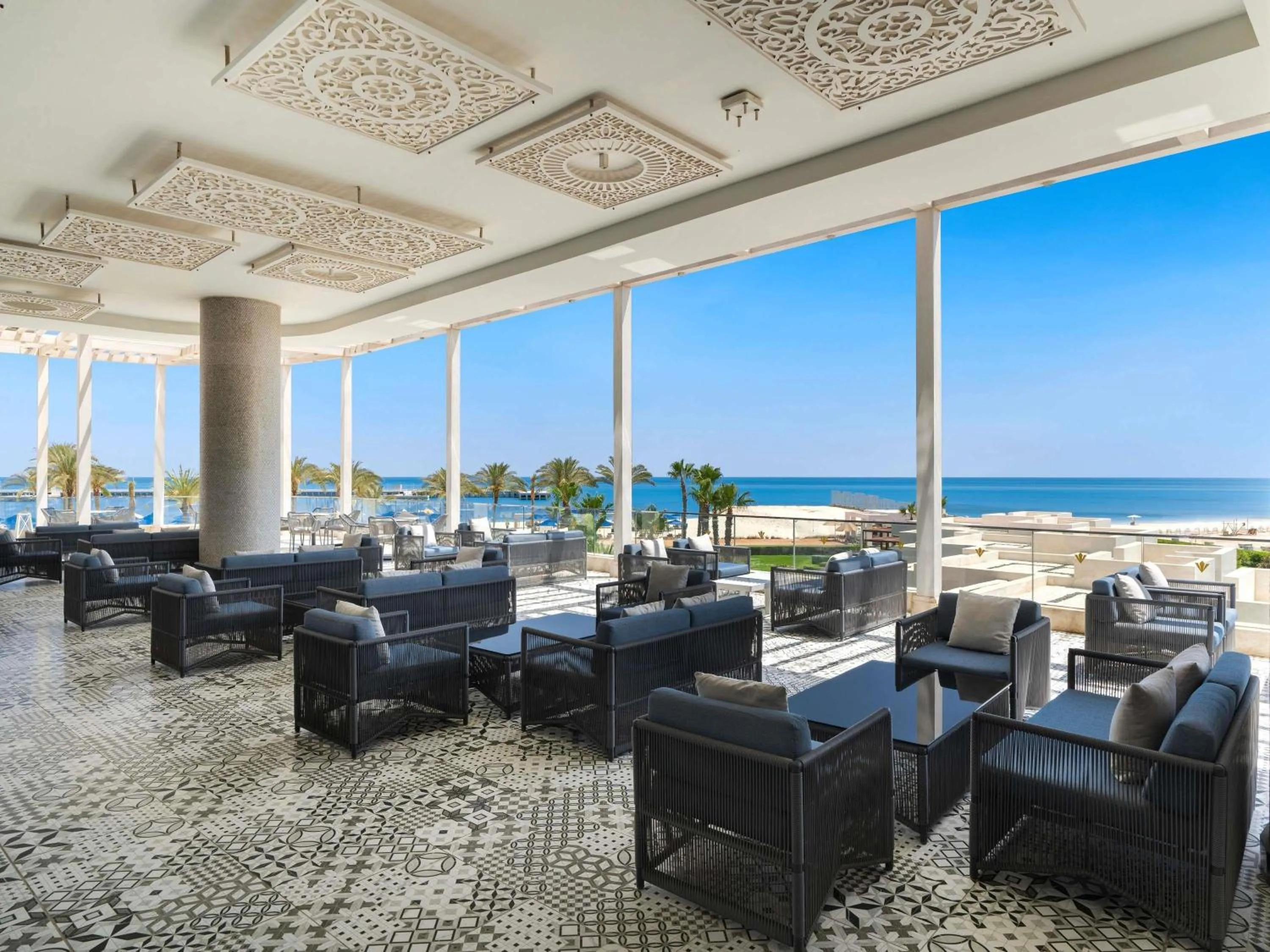 Restaurant/places to eat in Rixos Premium Alamein