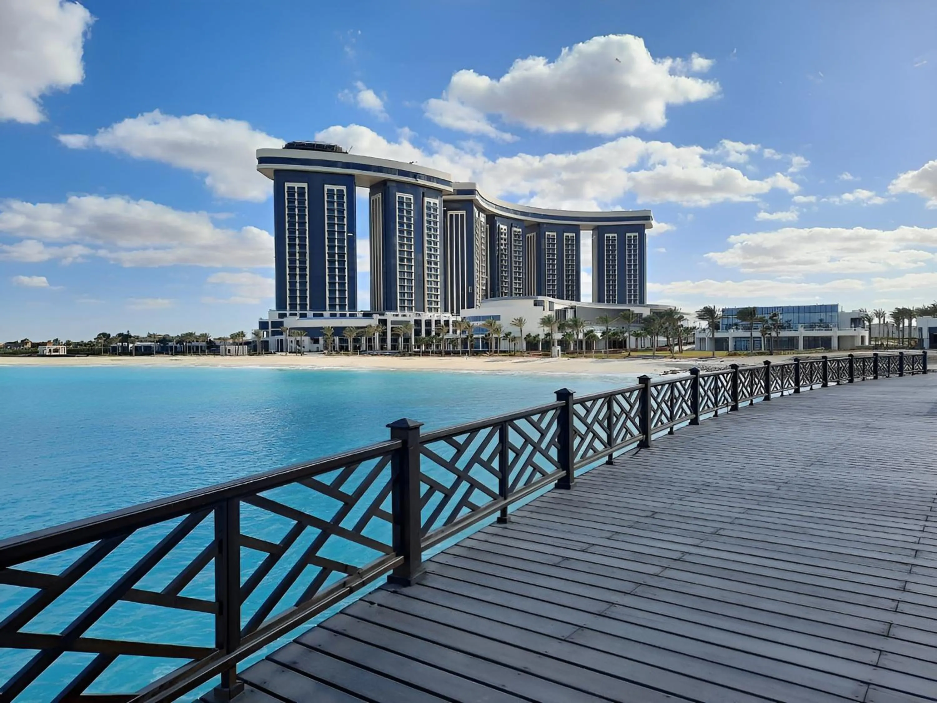Beach in Rixos Premium Alamein