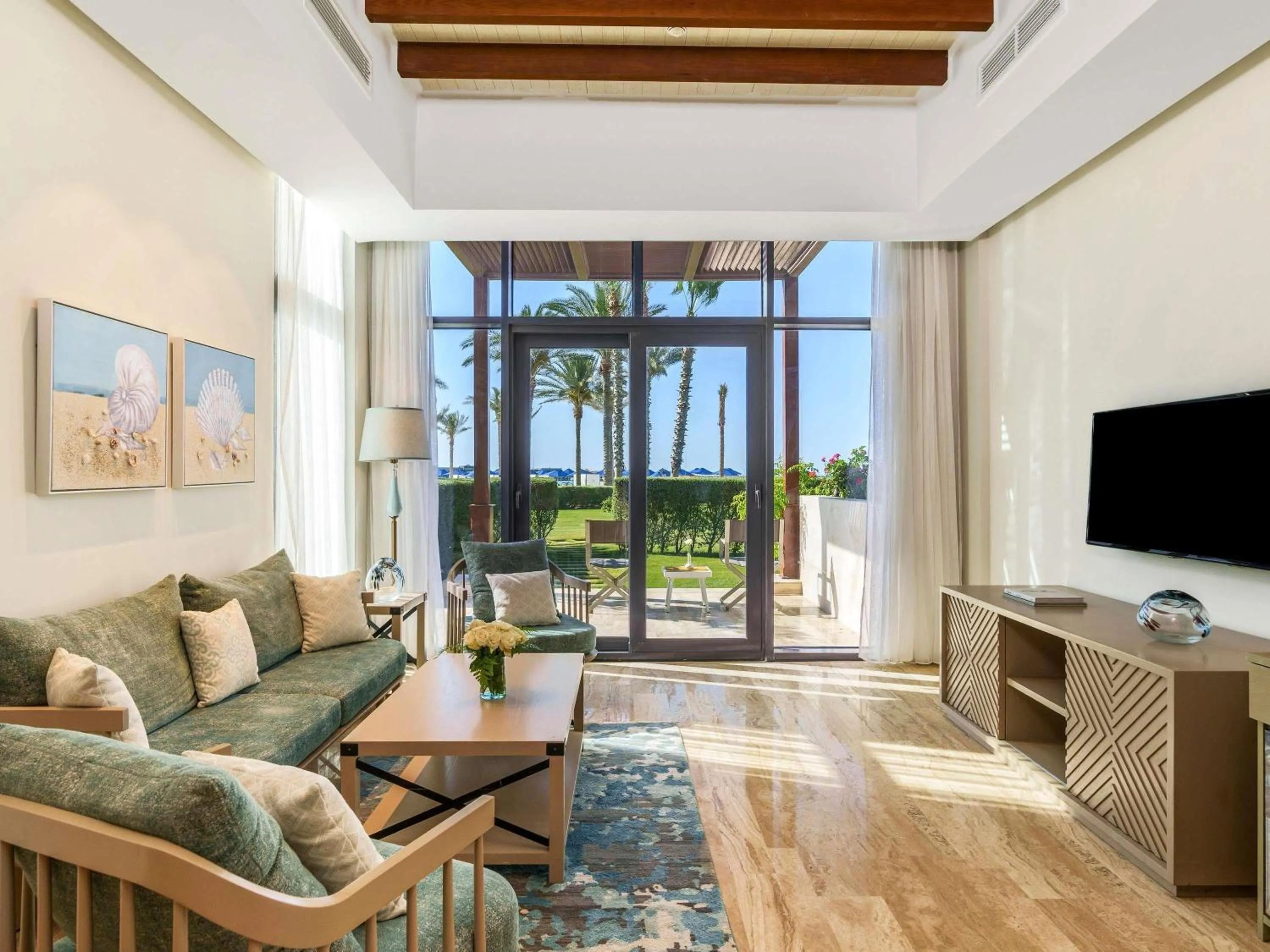 Bedroom in Rixos Premium Alamein