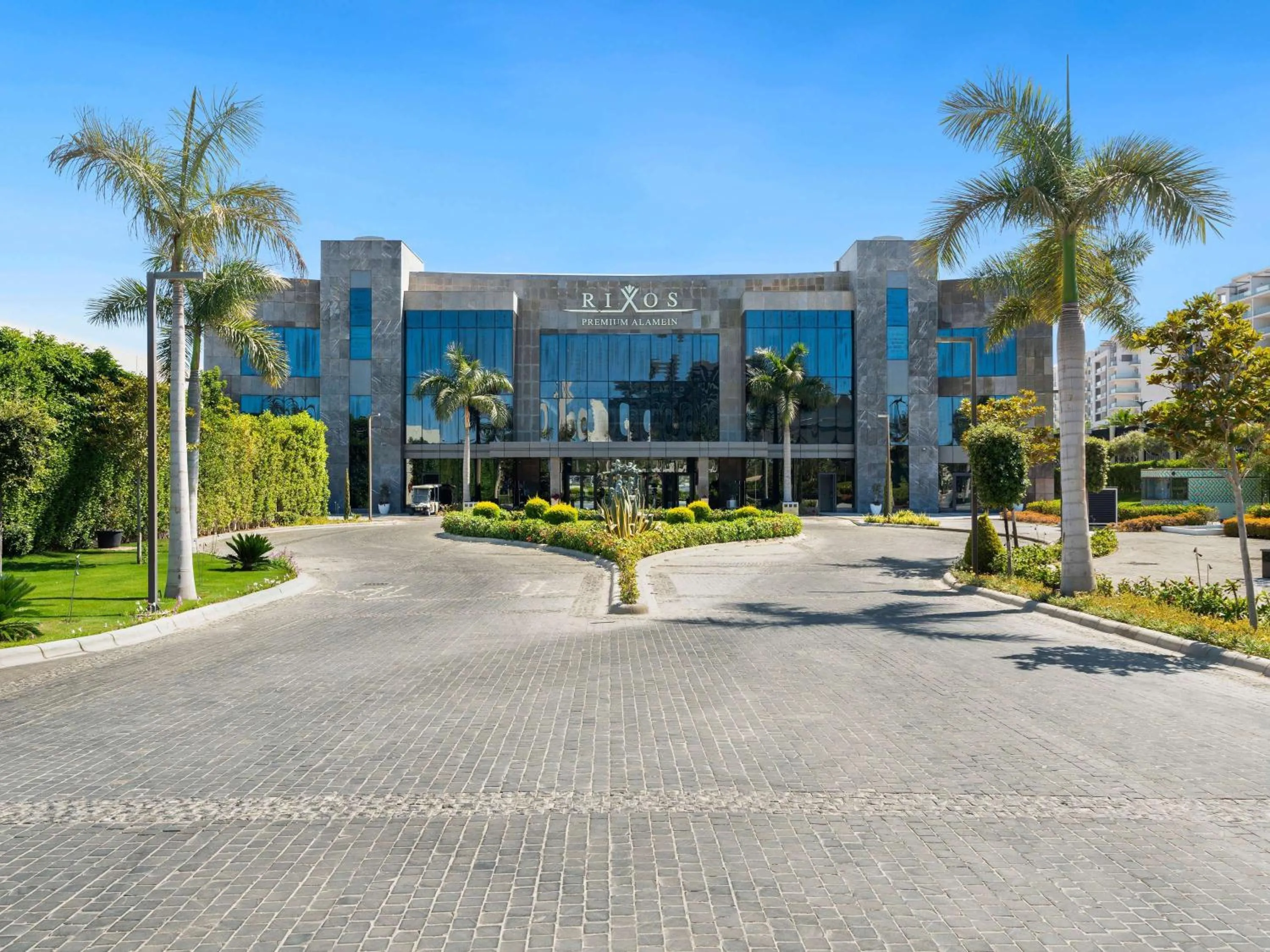 Bedroom in Regal Heights Hotel