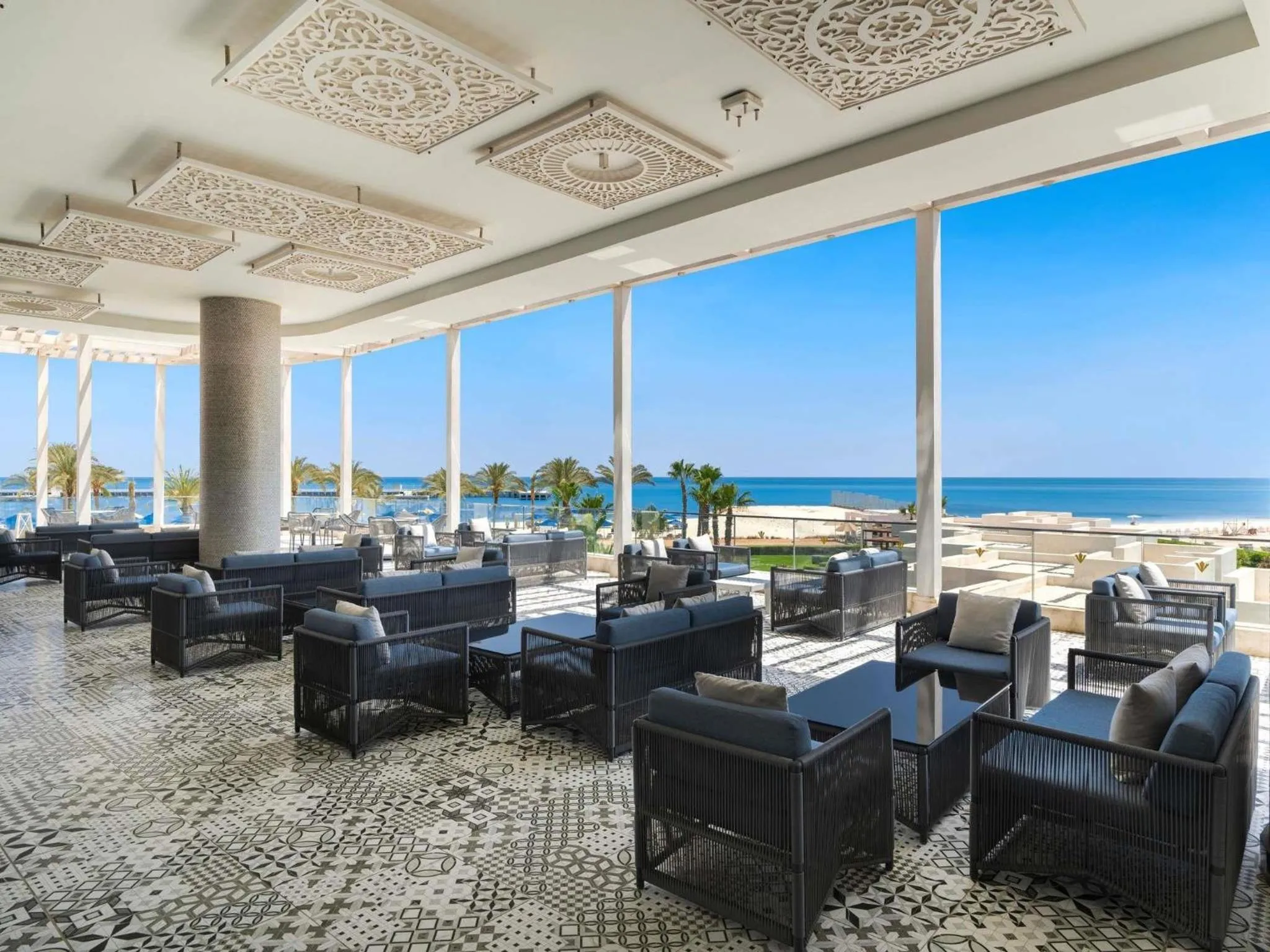 Restaurant/places to eat in Rixos Premium Alamein