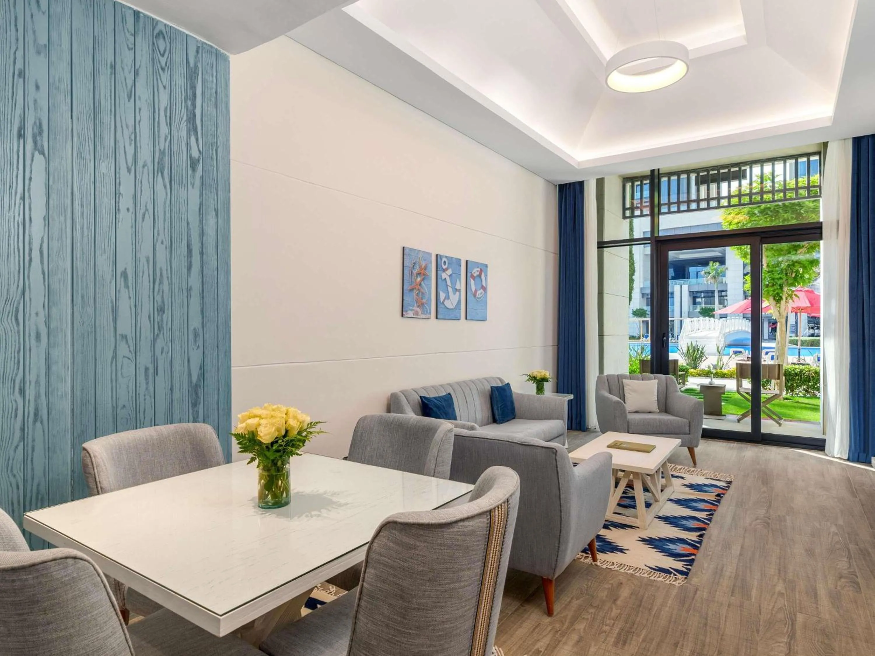 Bedroom in Rixos Premium Alamein