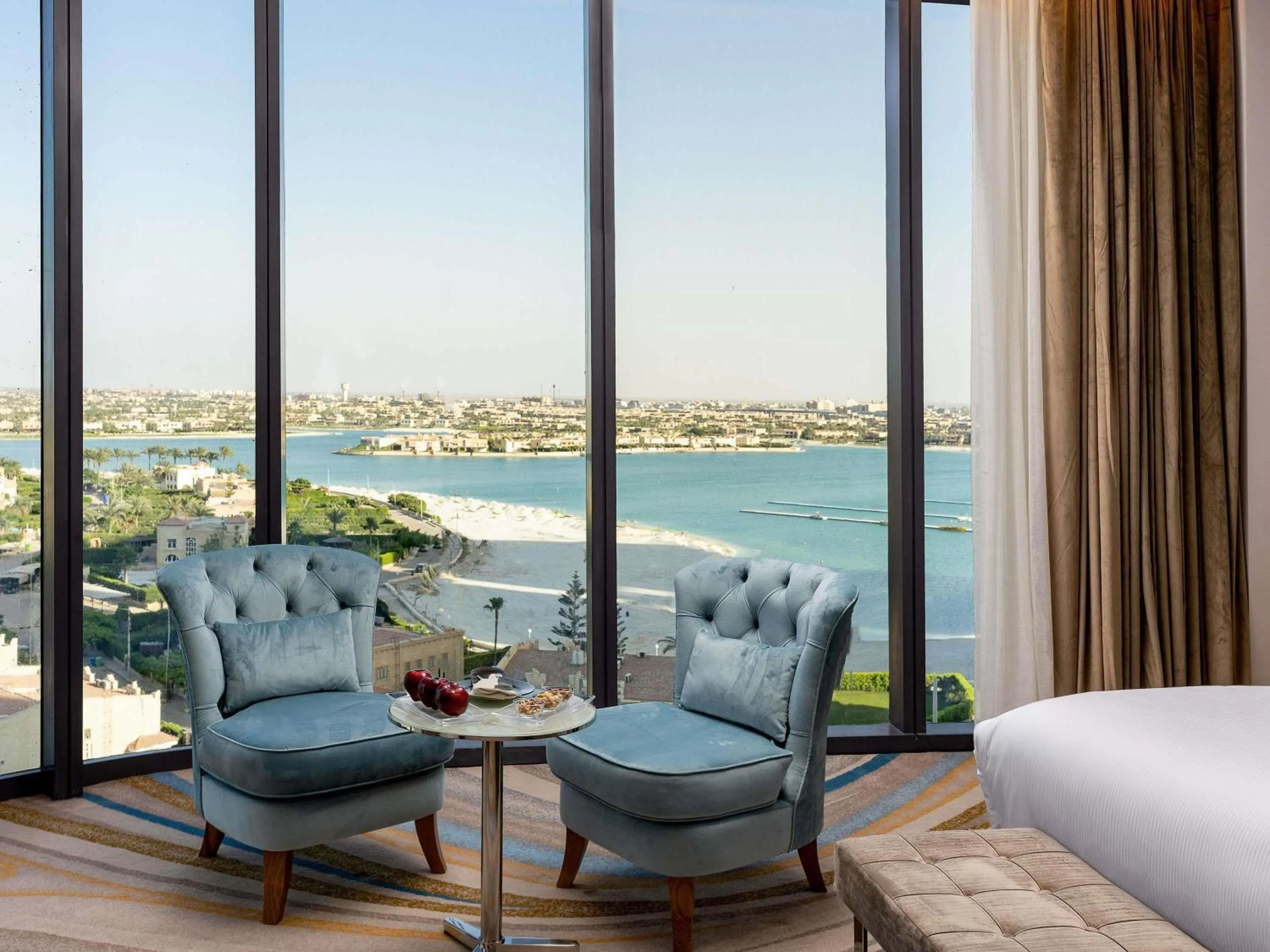 Bedroom in Rixos Premium Alamein