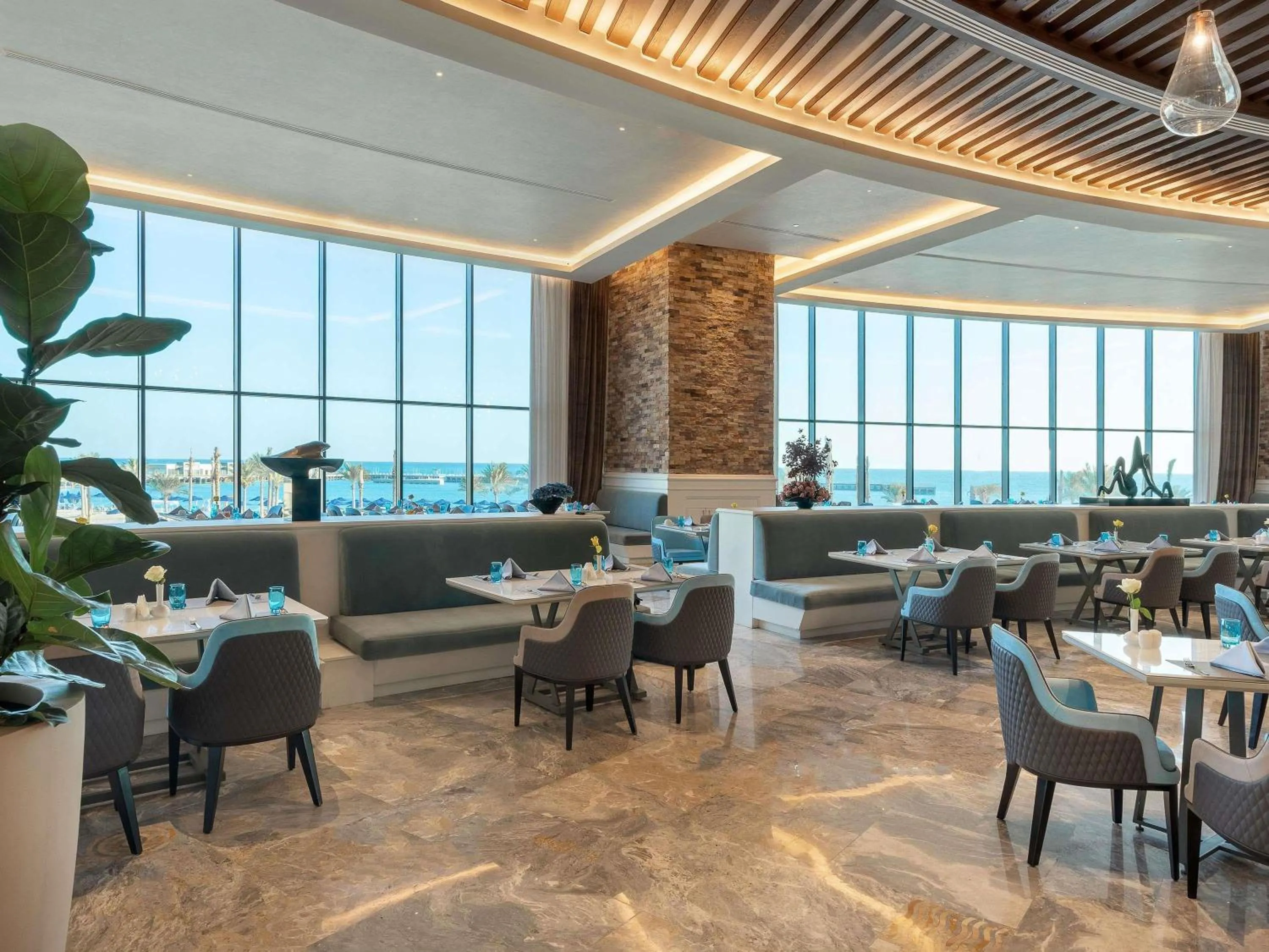 Restaurant/places to eat in Rixos Premium Alamein