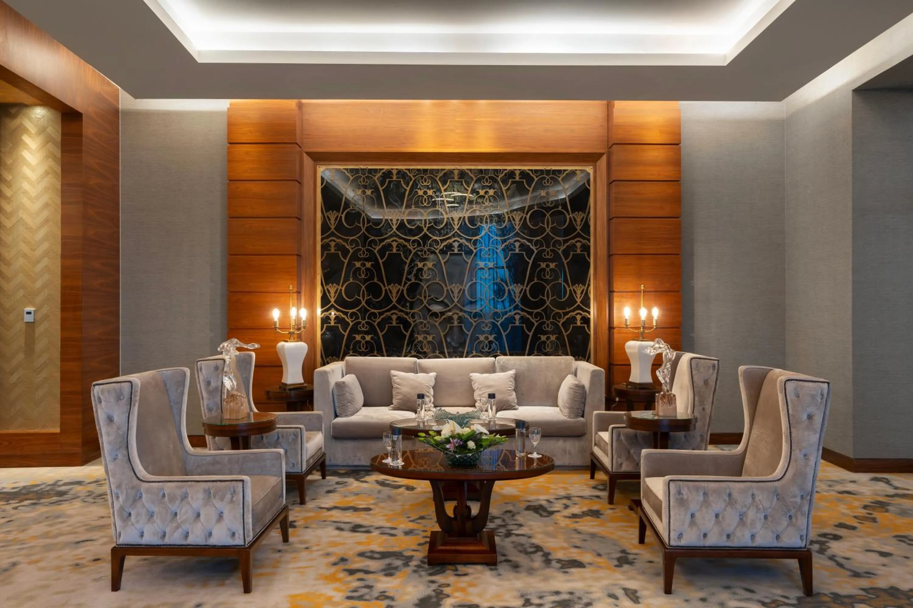 Lounge or bar in Rixos Premium Alamein