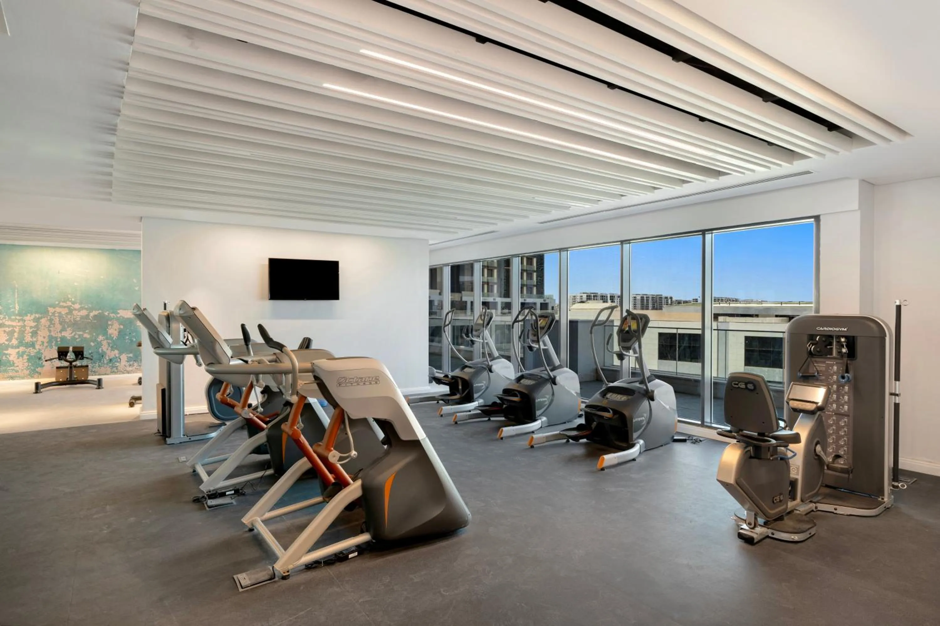 Fitness centre/facilities in Rixos Premium Alamein
