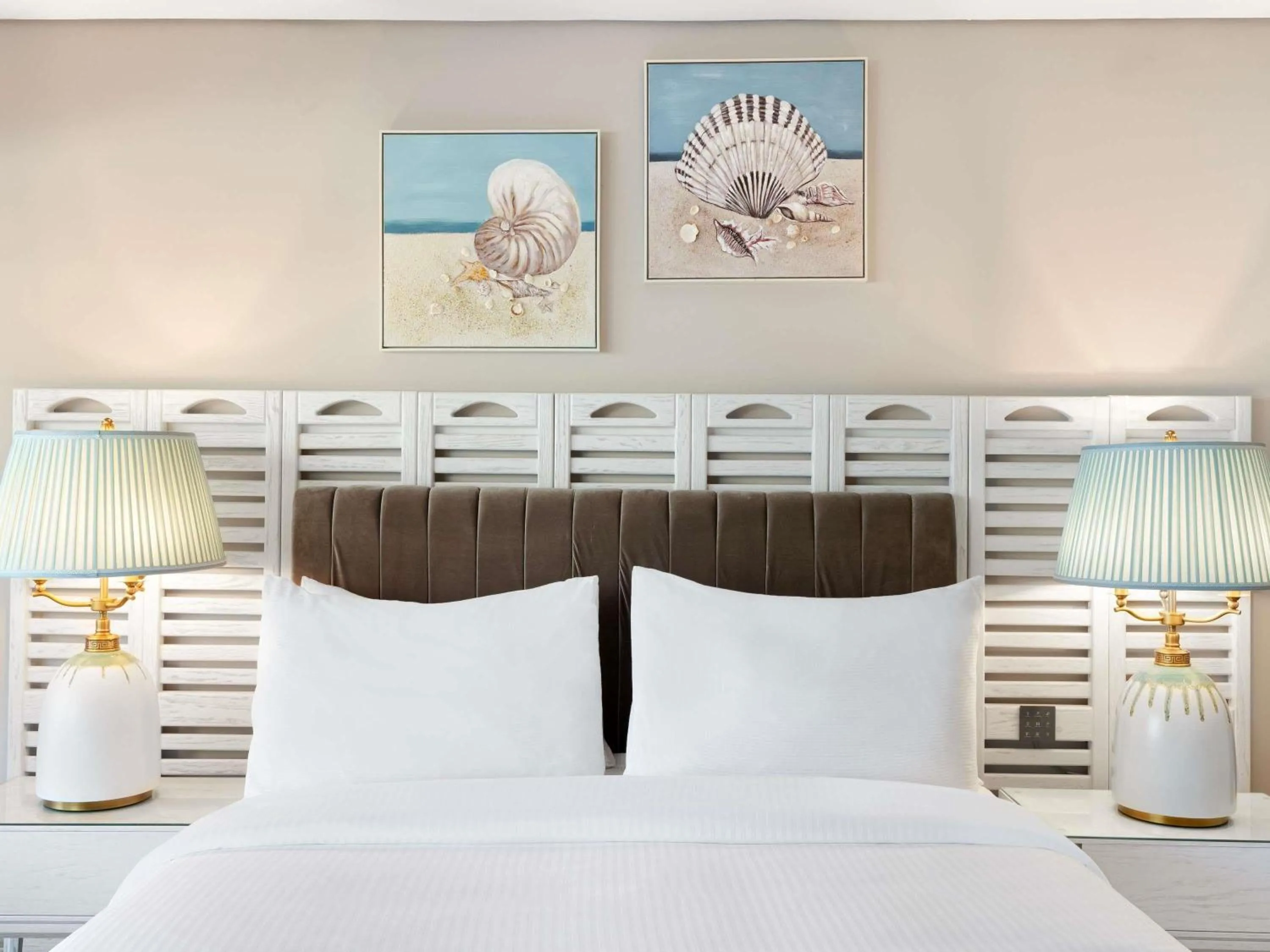 Bedroom, Bed in Rixos Premium Alamein