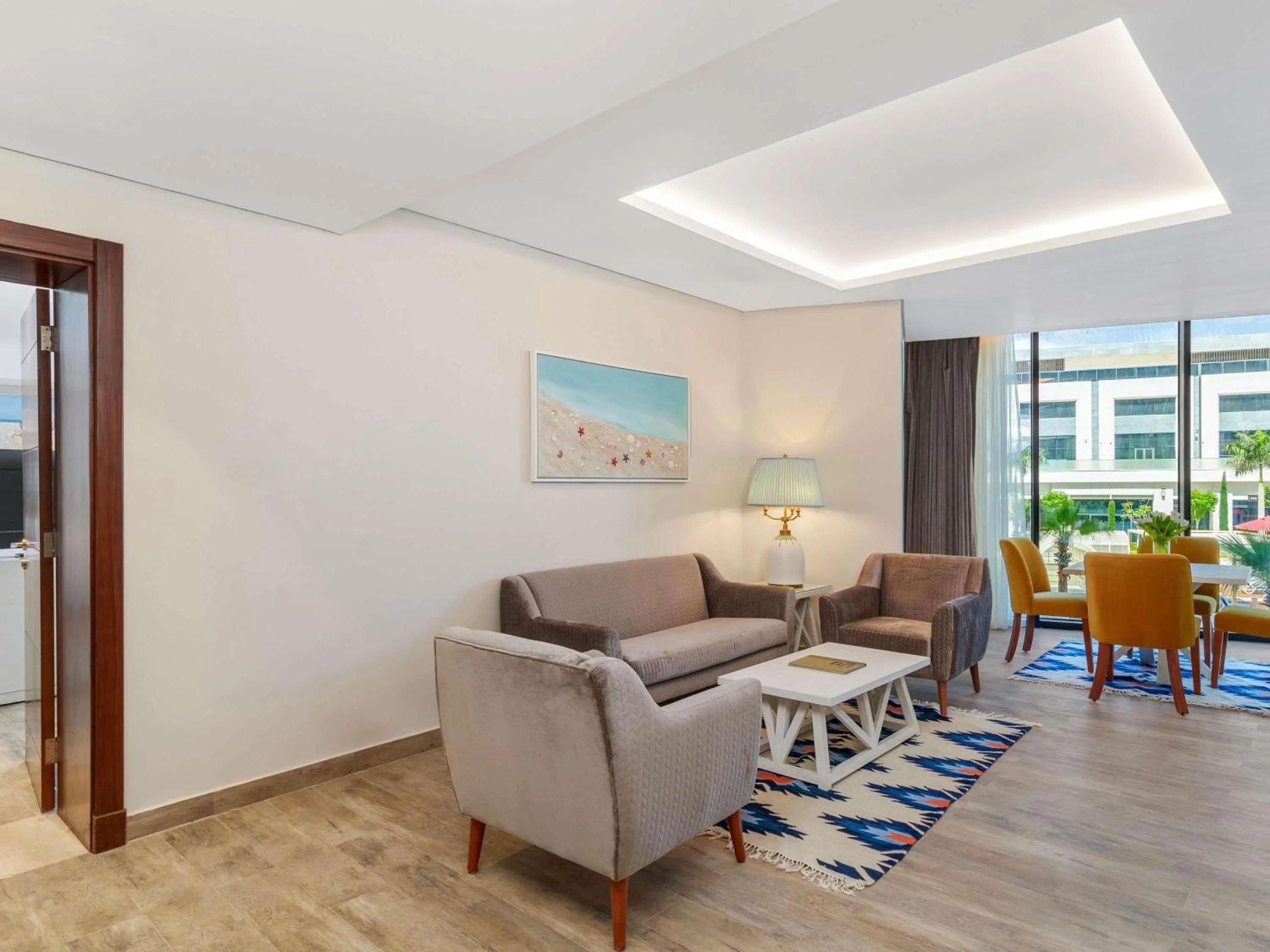 Bedroom in Rixos Premium Alamein