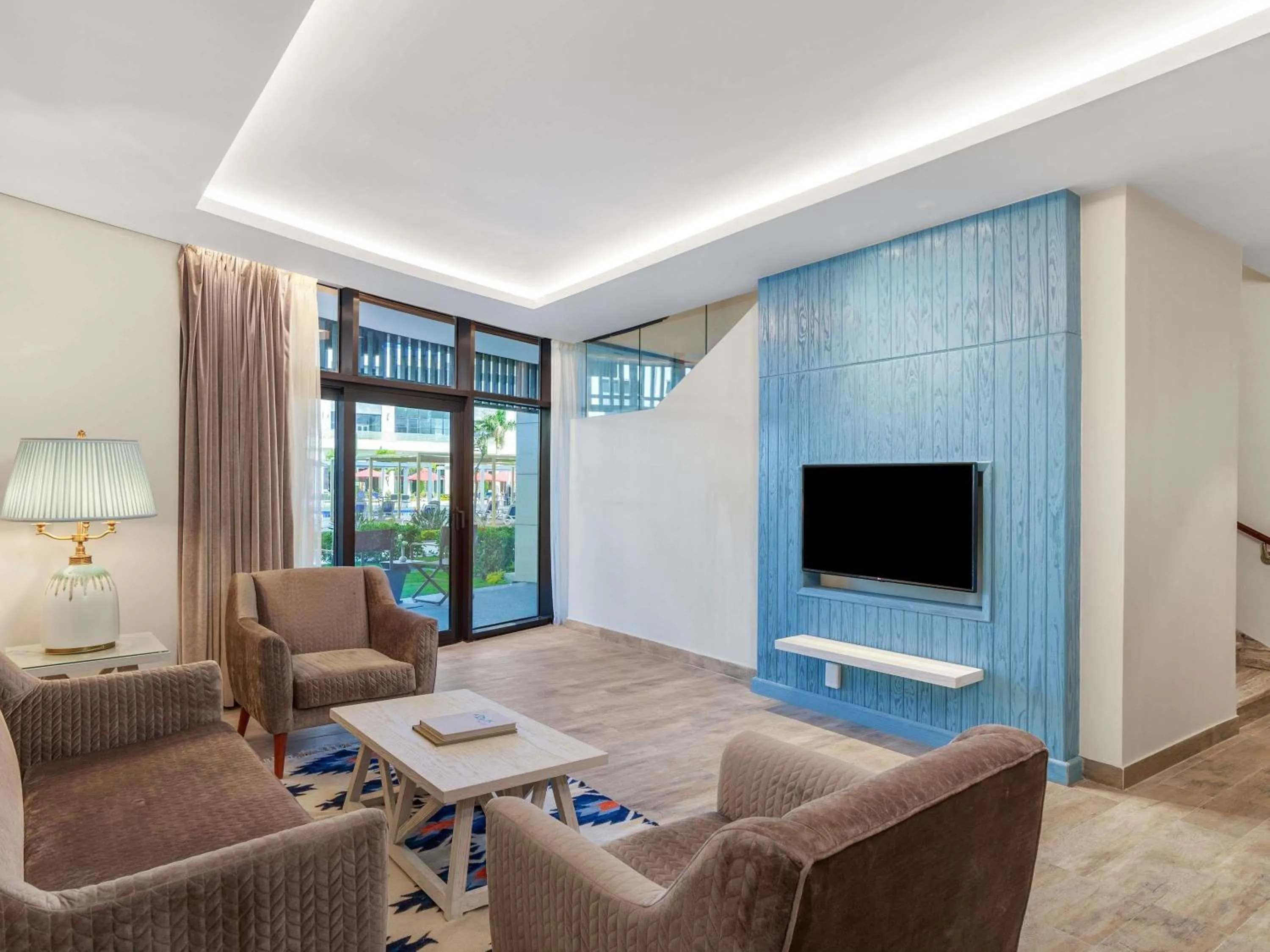 Bedroom in Rixos Premium Alamein