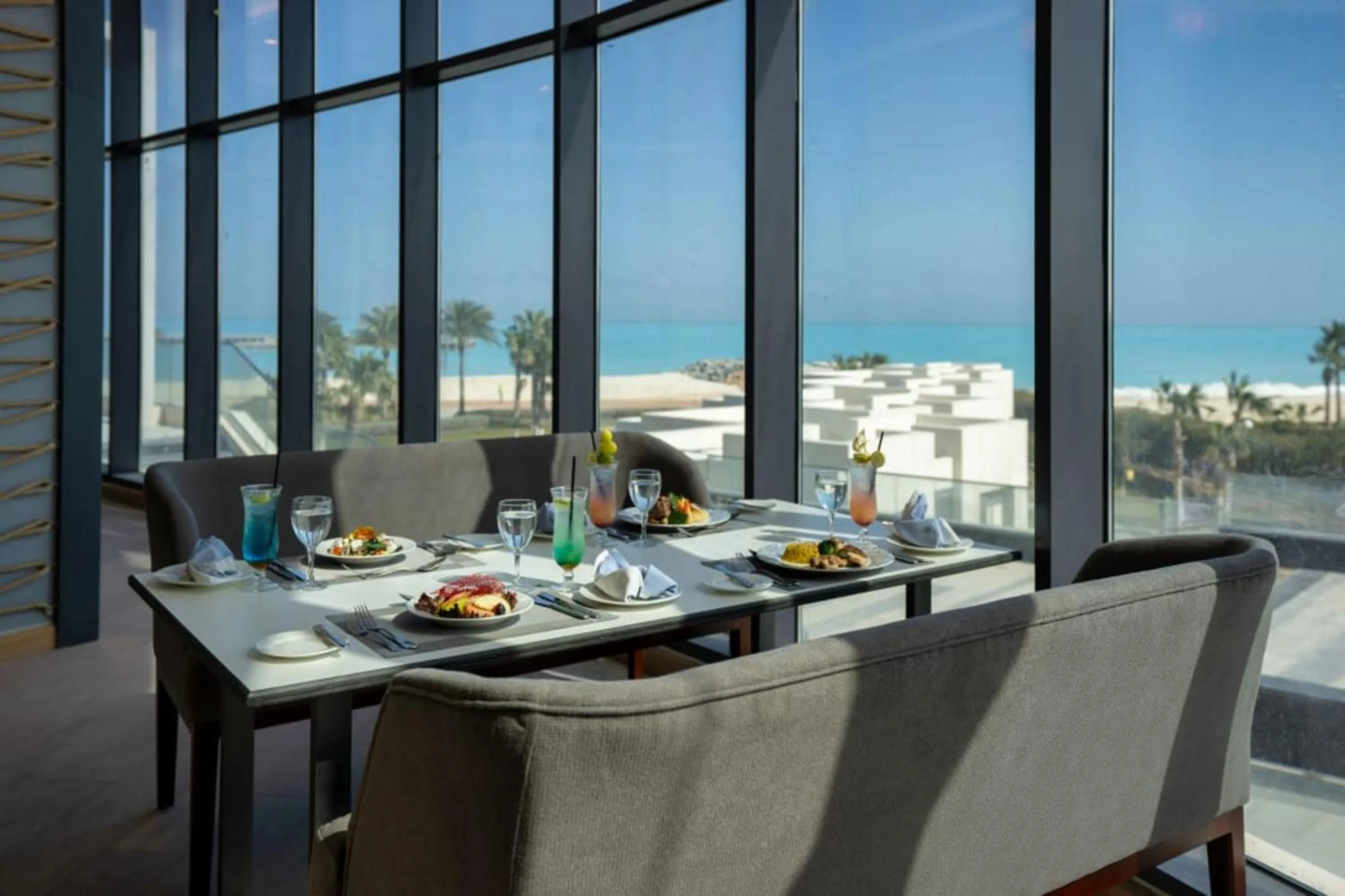 Restaurant/places to eat in Rixos Premium Alamein