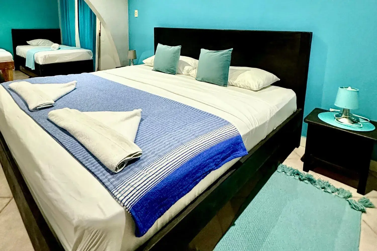 Family Room with Bathroom in Hospedaje Colibri Family Room with Bathroom in Hospedaje Colibri