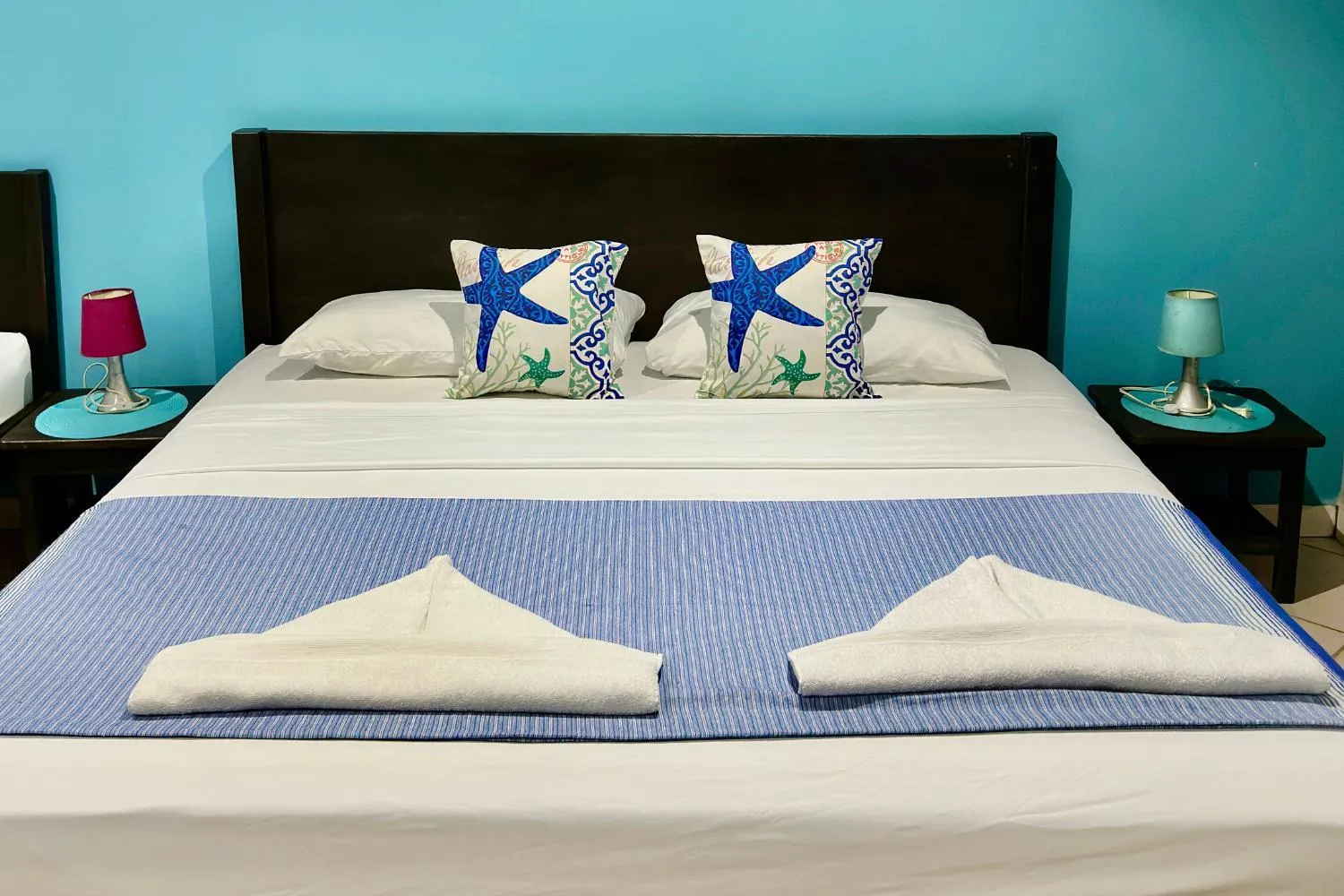 Bed in Hospedaje Colibri