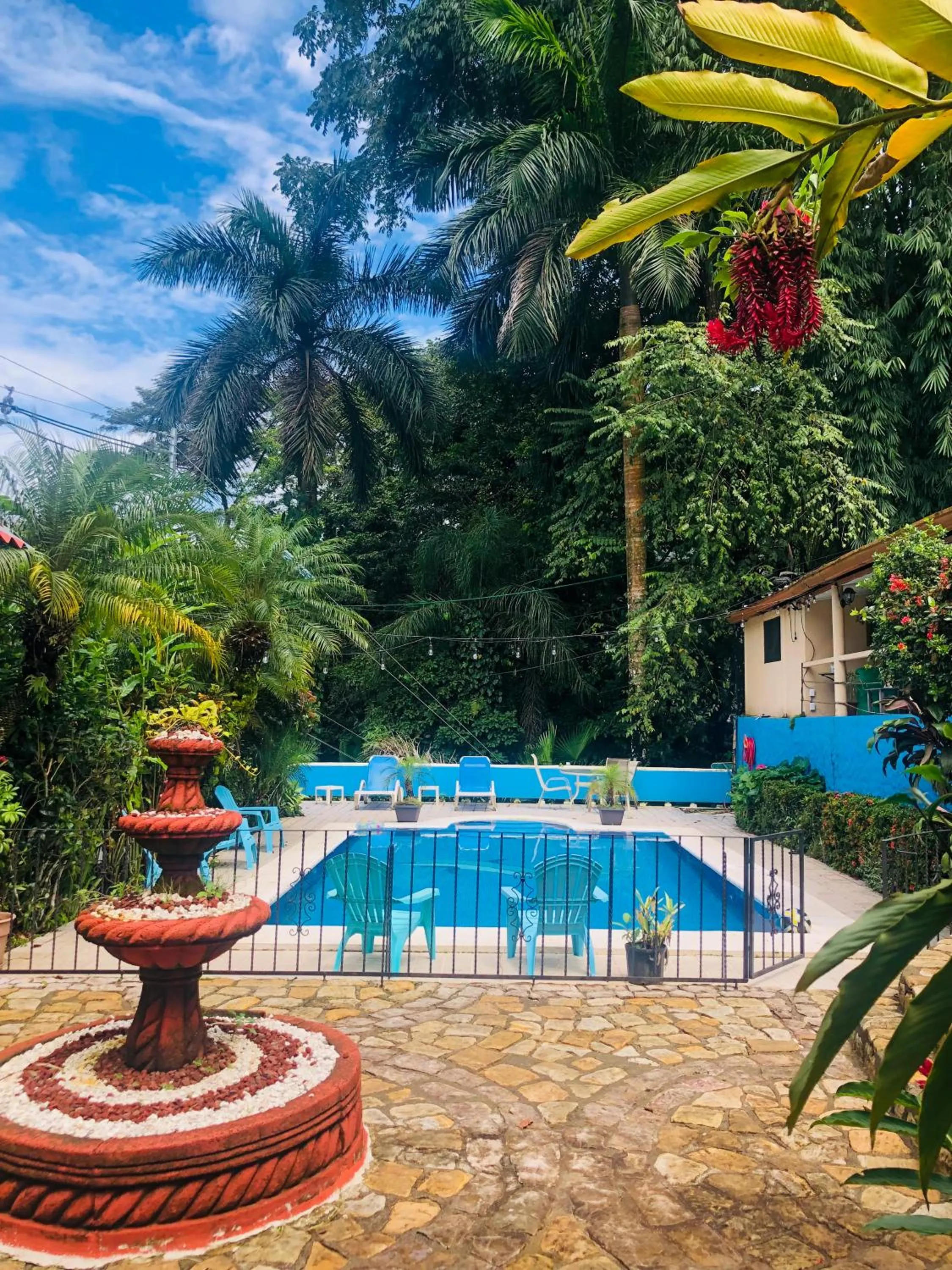 Spring in Hospedaje Colibri