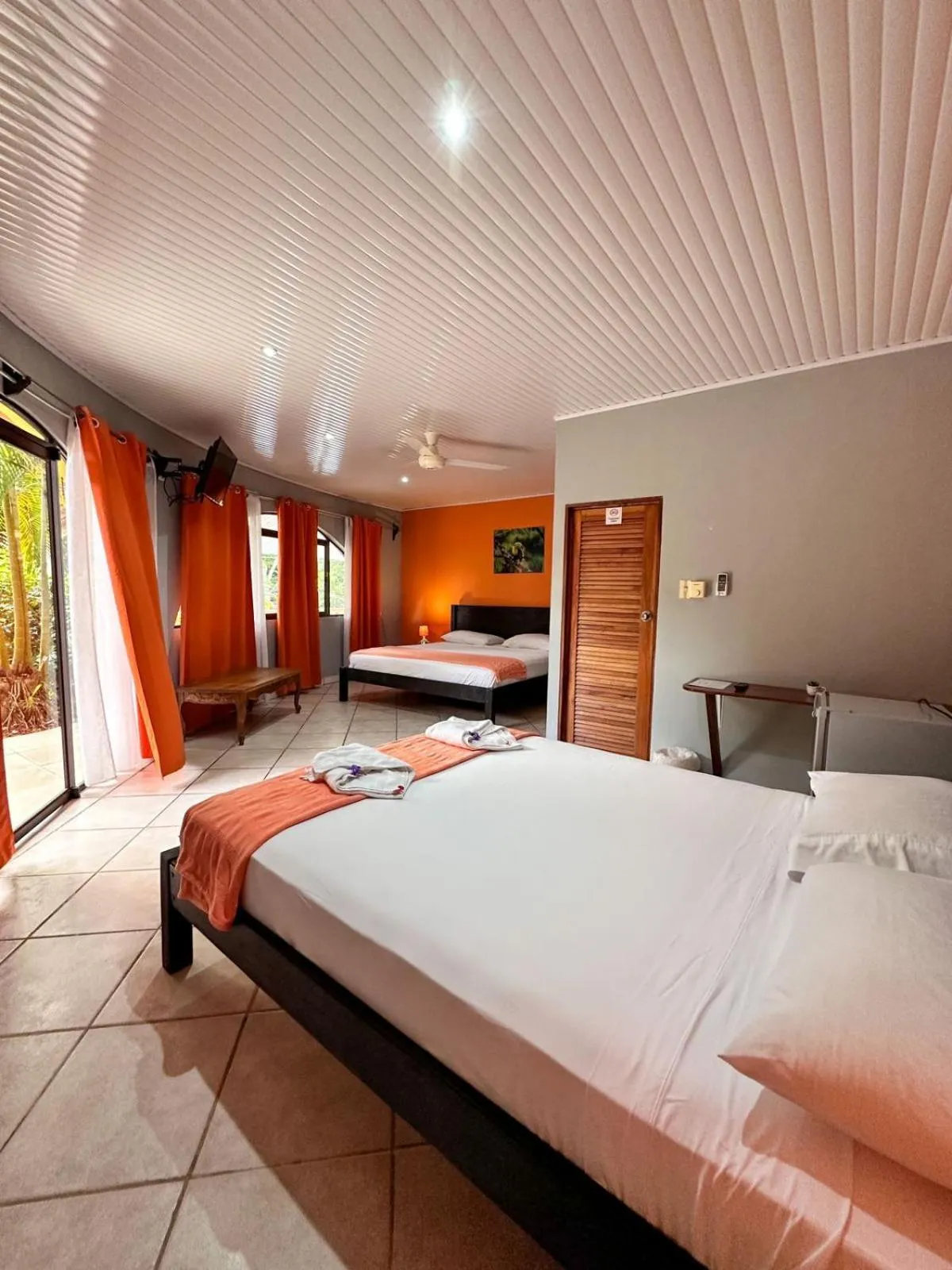 Bed in Hospedaje Colibri