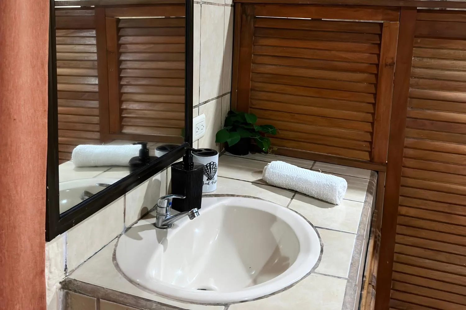 Bathroom in Hospedaje Colibri