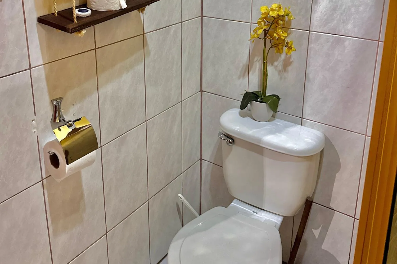 Bathroom in Hospedaje Colibri