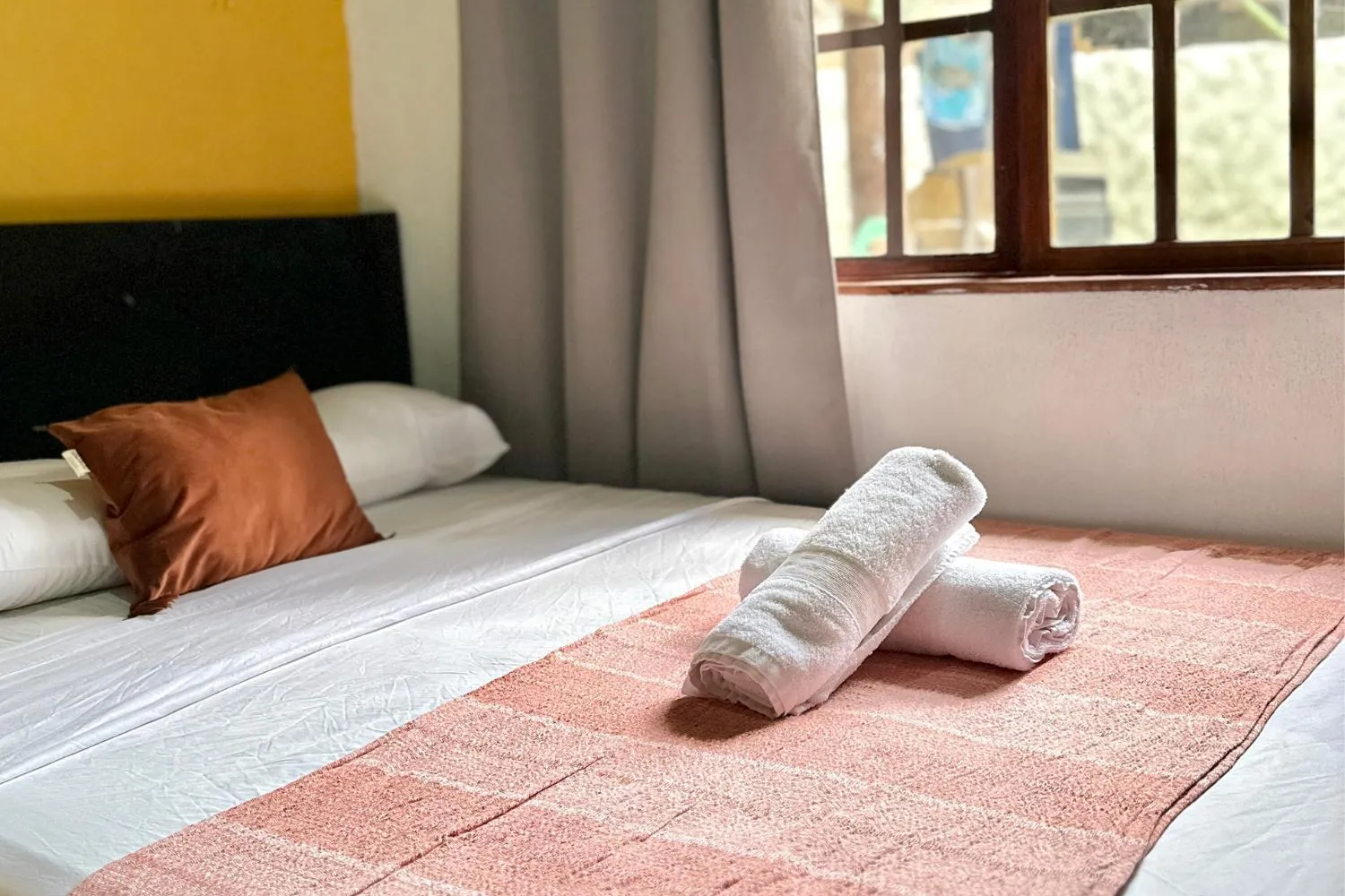 Bedroom in Hospedaje Colibri