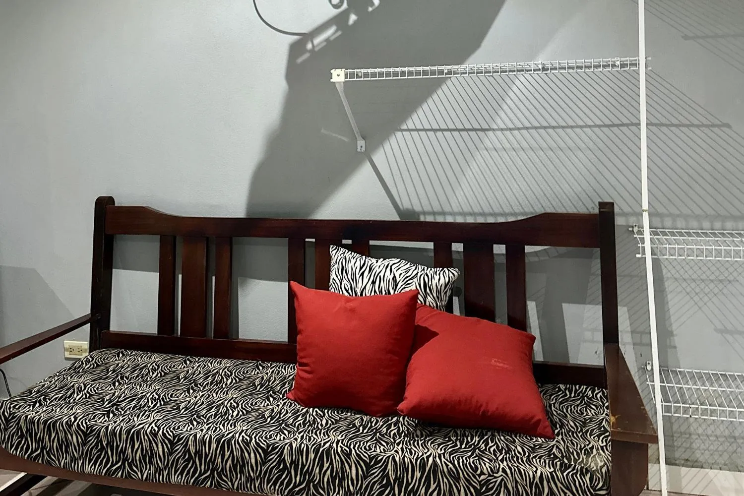 Living room in Hospedaje Colibri