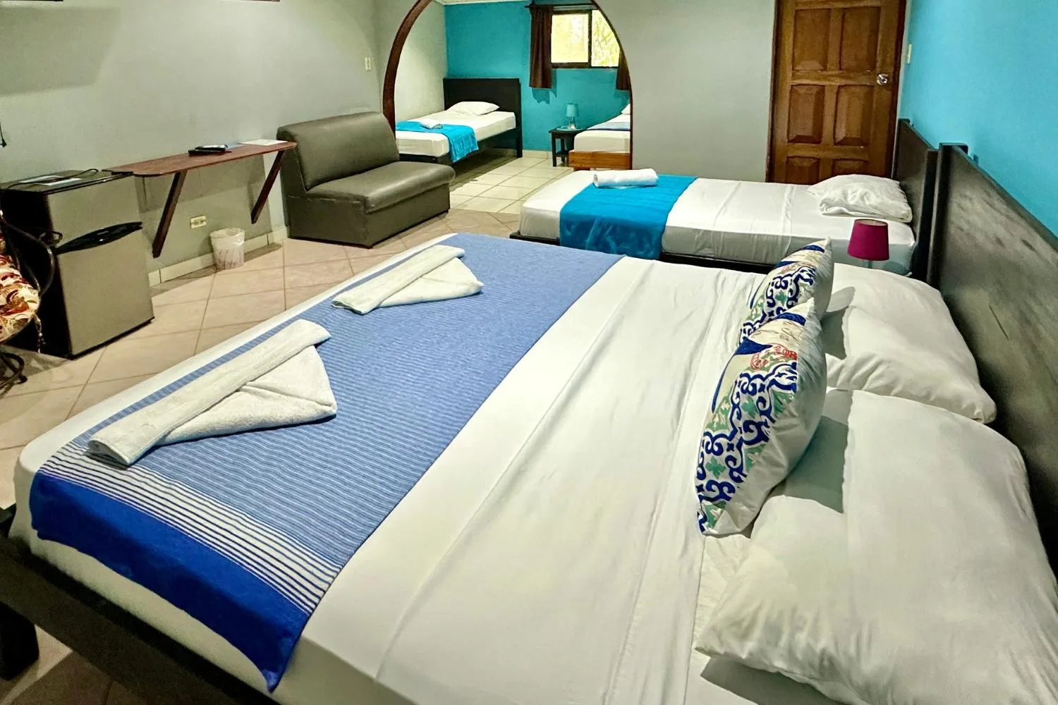 Photo of the whole room in Hospedaje Colibri