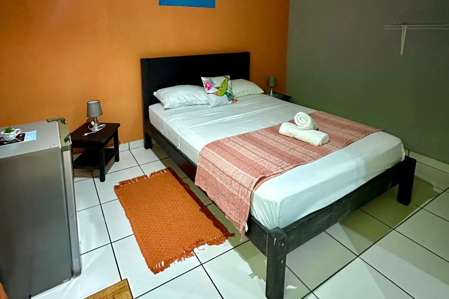 Bed in Hospedaje Colibri