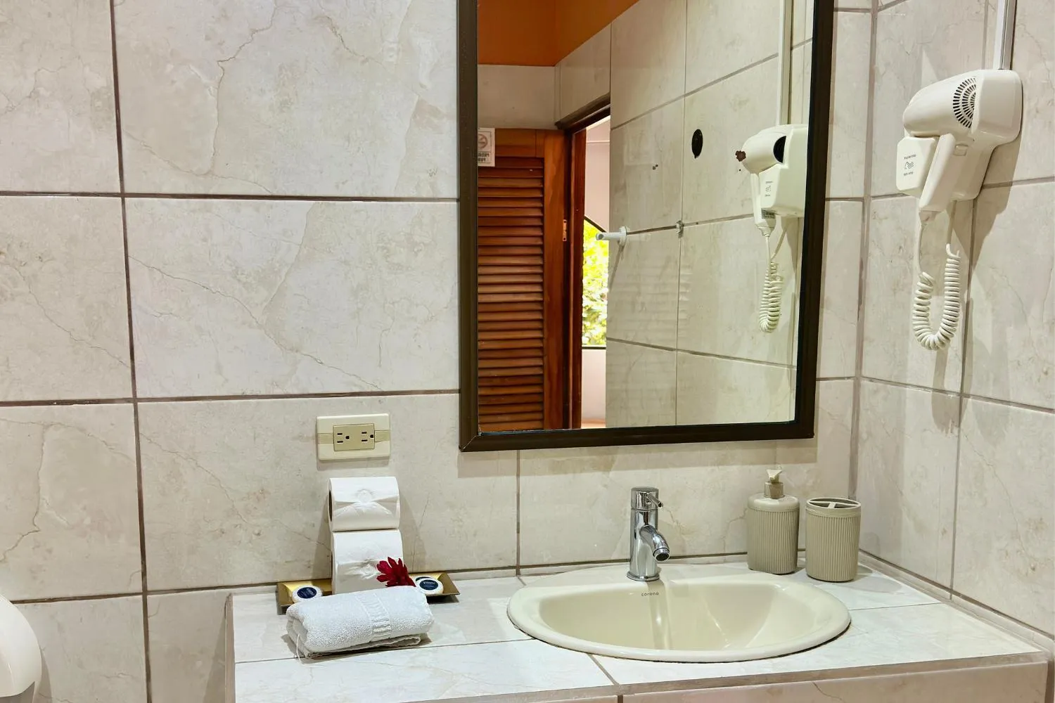 Bathroom in Hospedaje Colibri