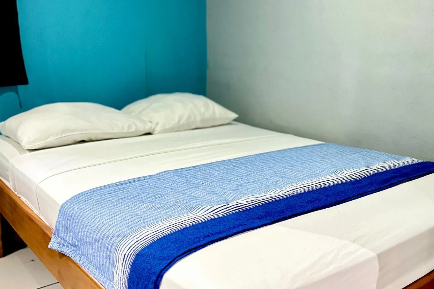 Bed in Hospedaje Colibri