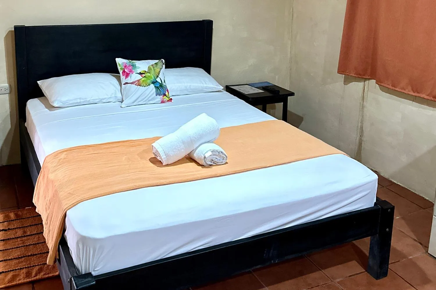 Bed in Hospedaje Colibri