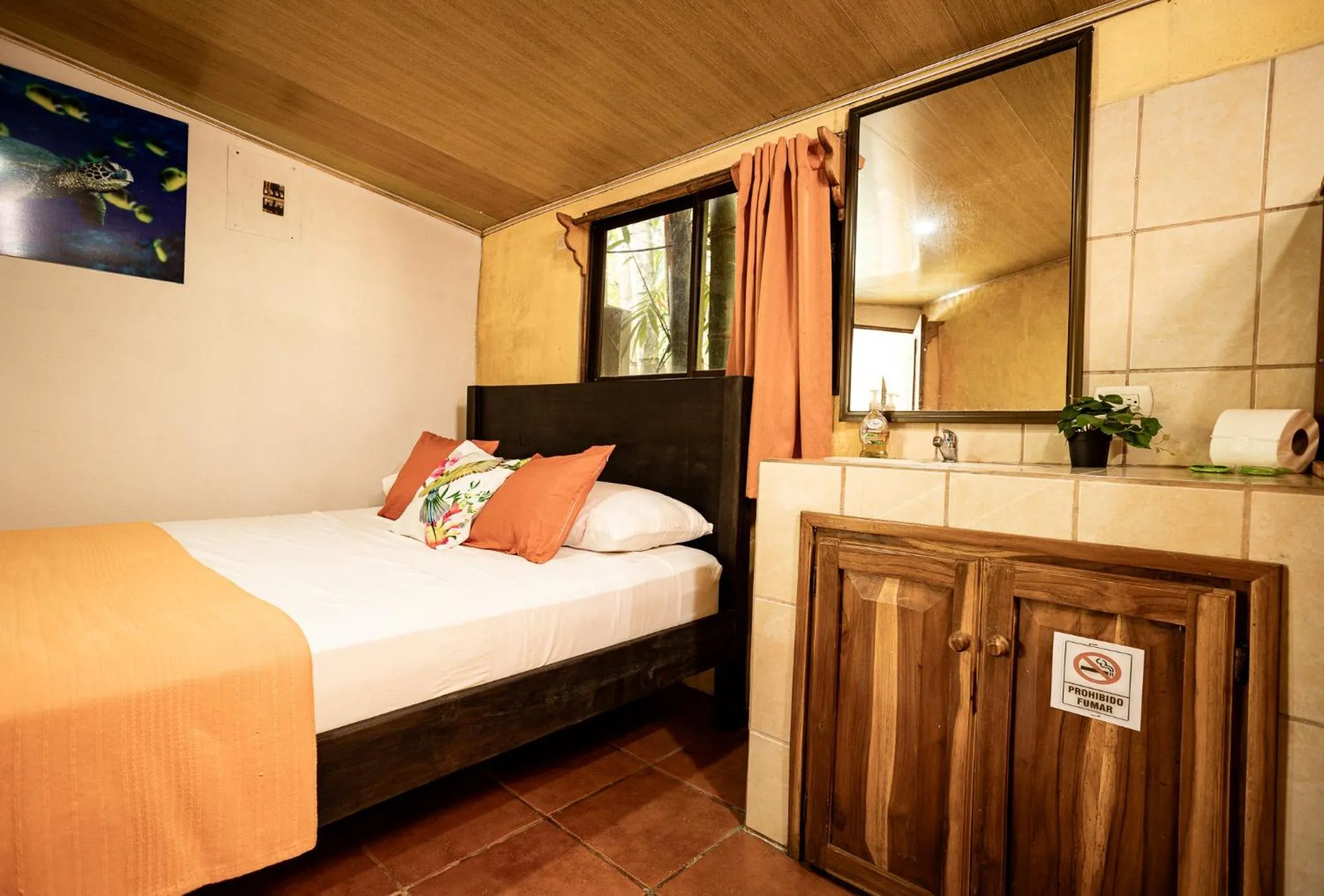 Bedroom in Hospedaje Colibri